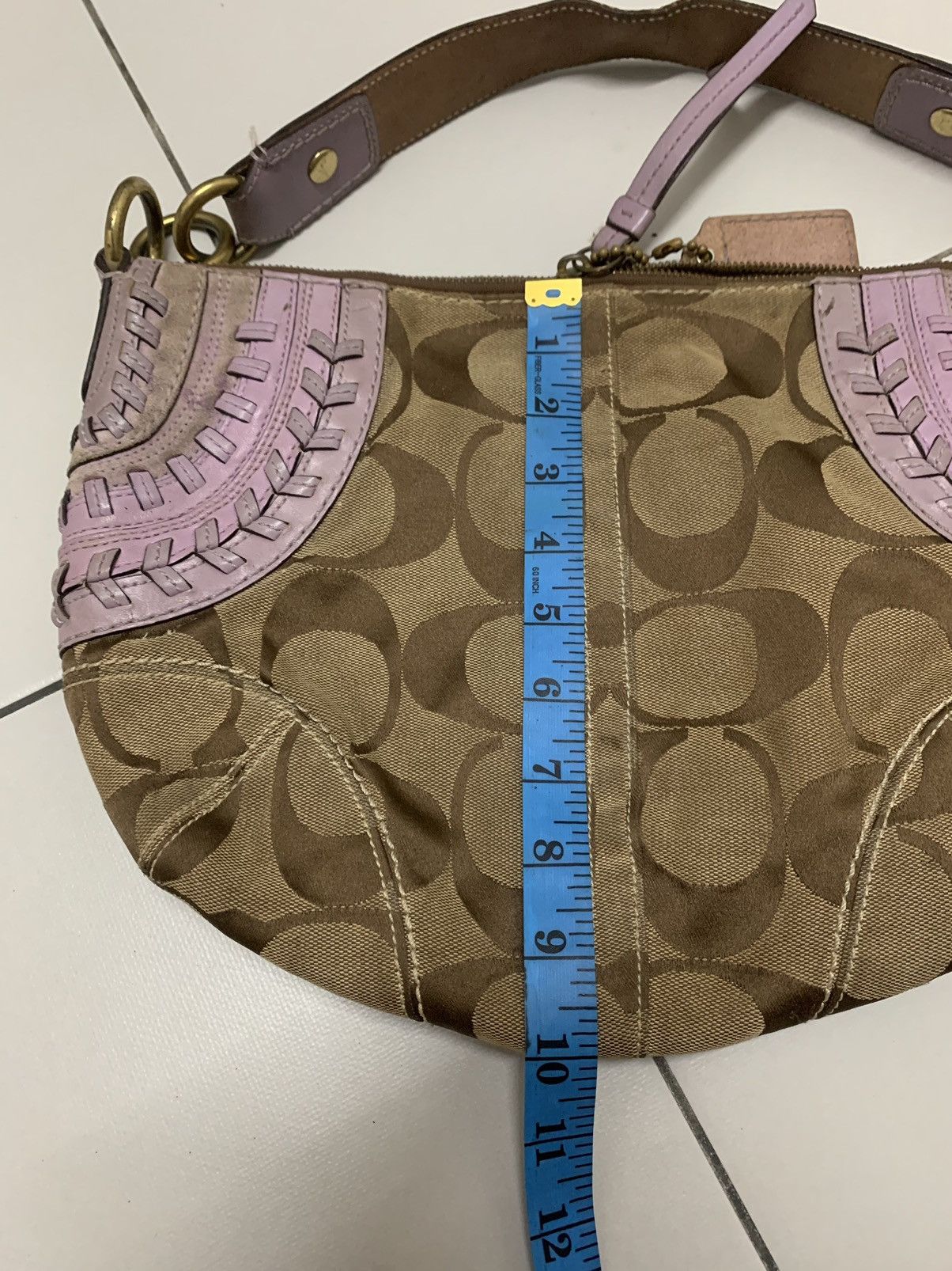 Coach Vintage Coach Shoulder Bag Size ONE SIZE - 17 Thumbnail