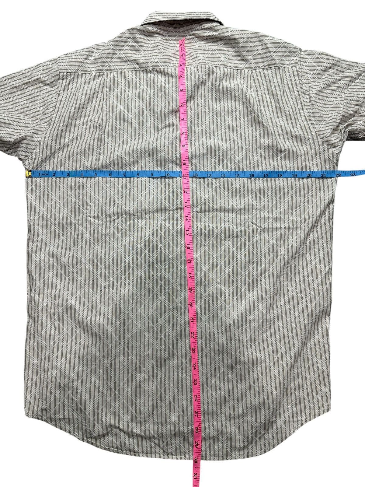 Kansai Yamamoto KANSAI YAMAMOTO SHIRT BUTTON WESTERN ISSEY YOHJI STYLE Size US L / EU 52-54 / 3 - 7 Thumbnail
