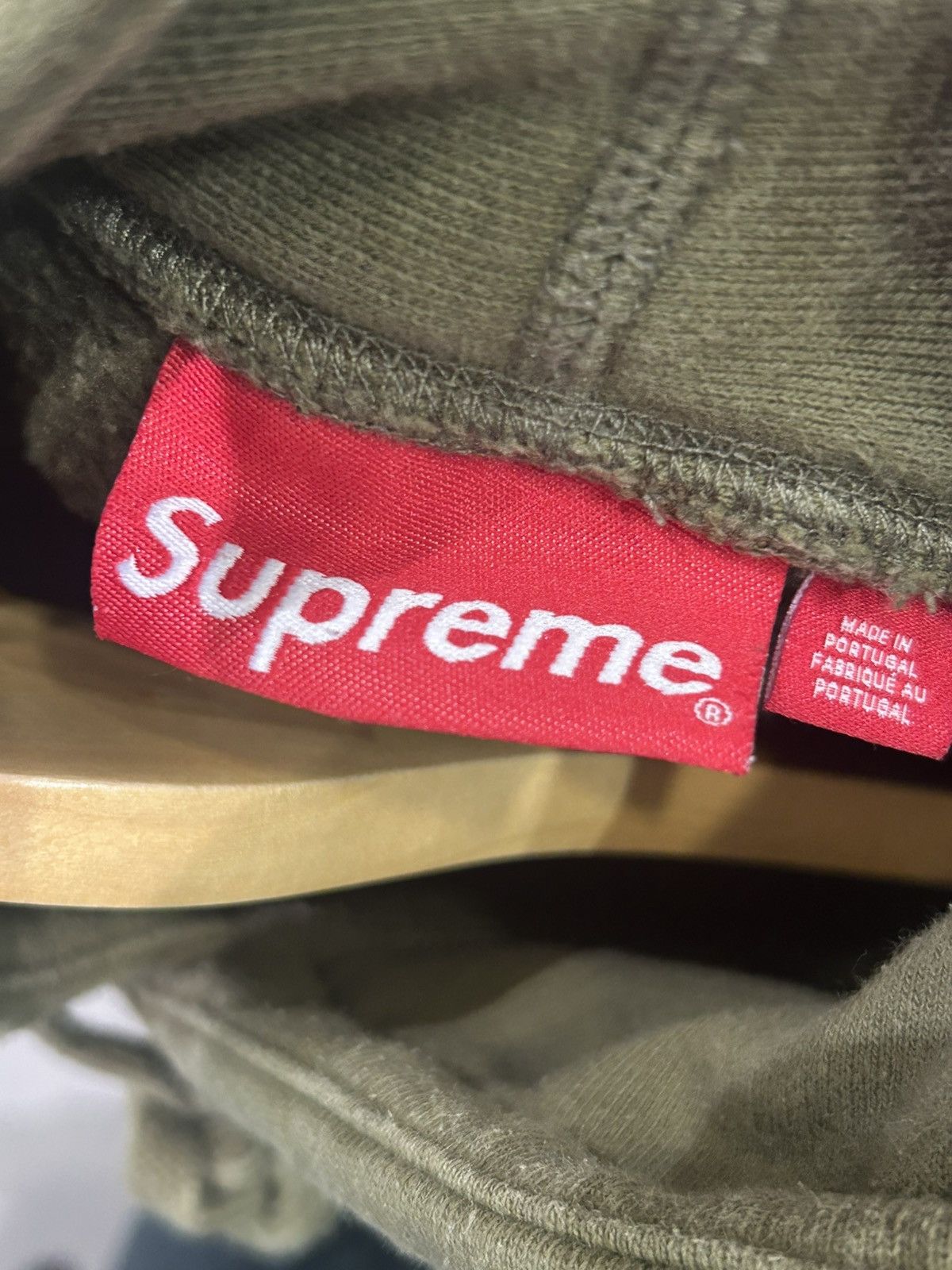 Supreme Supreme varaity hooded sweatshirt olive Size US M / EU 48-50 / 2 - 5 Thumbnail