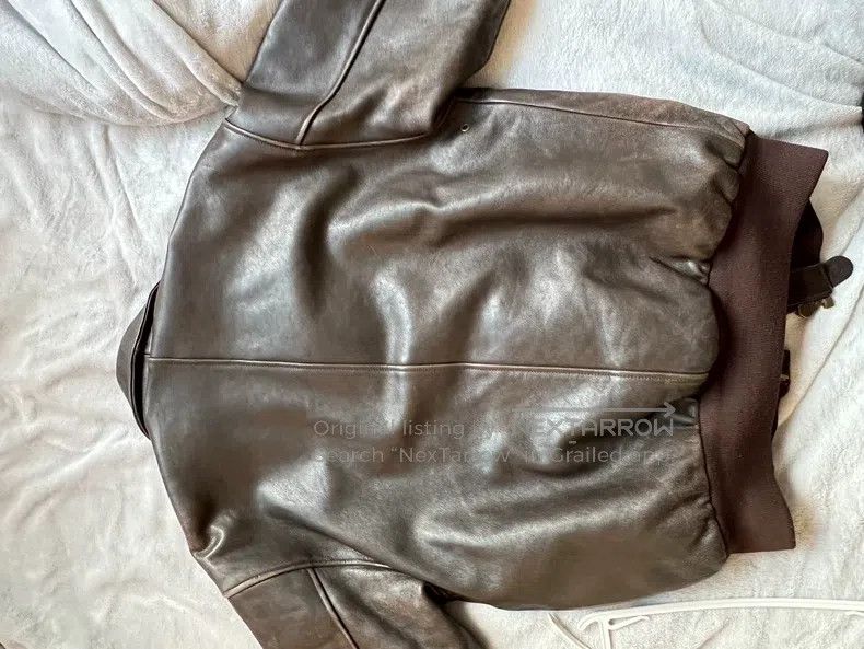 Schott Schott A2 bomber jacket Size US M / EU 48-50 / 2 - 9 Thumbnail