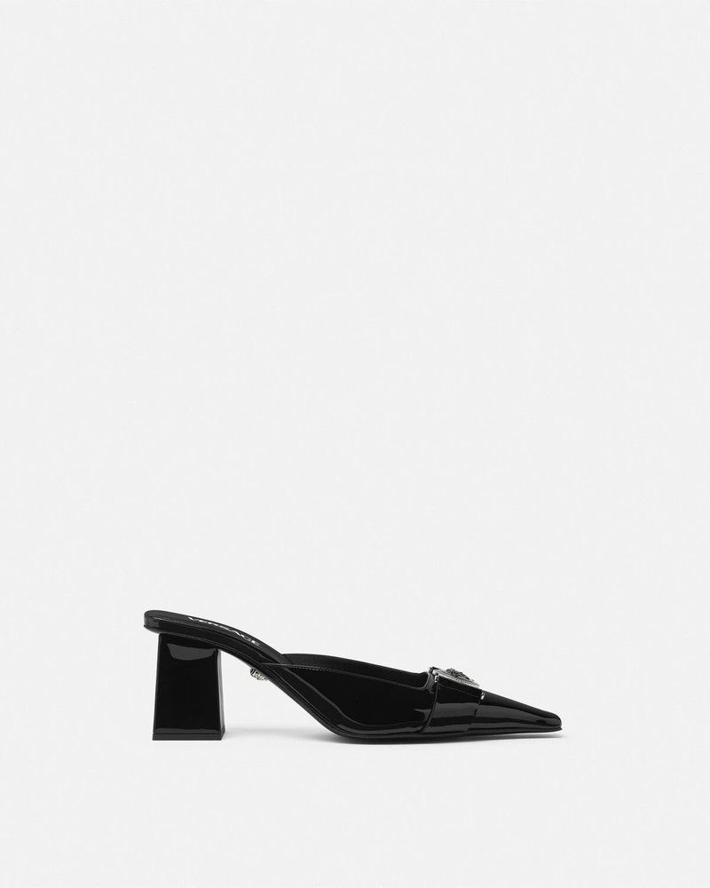 Versace o1y0226 Mules in Black Size US 6 / IT 36 - 1 Thumbnail