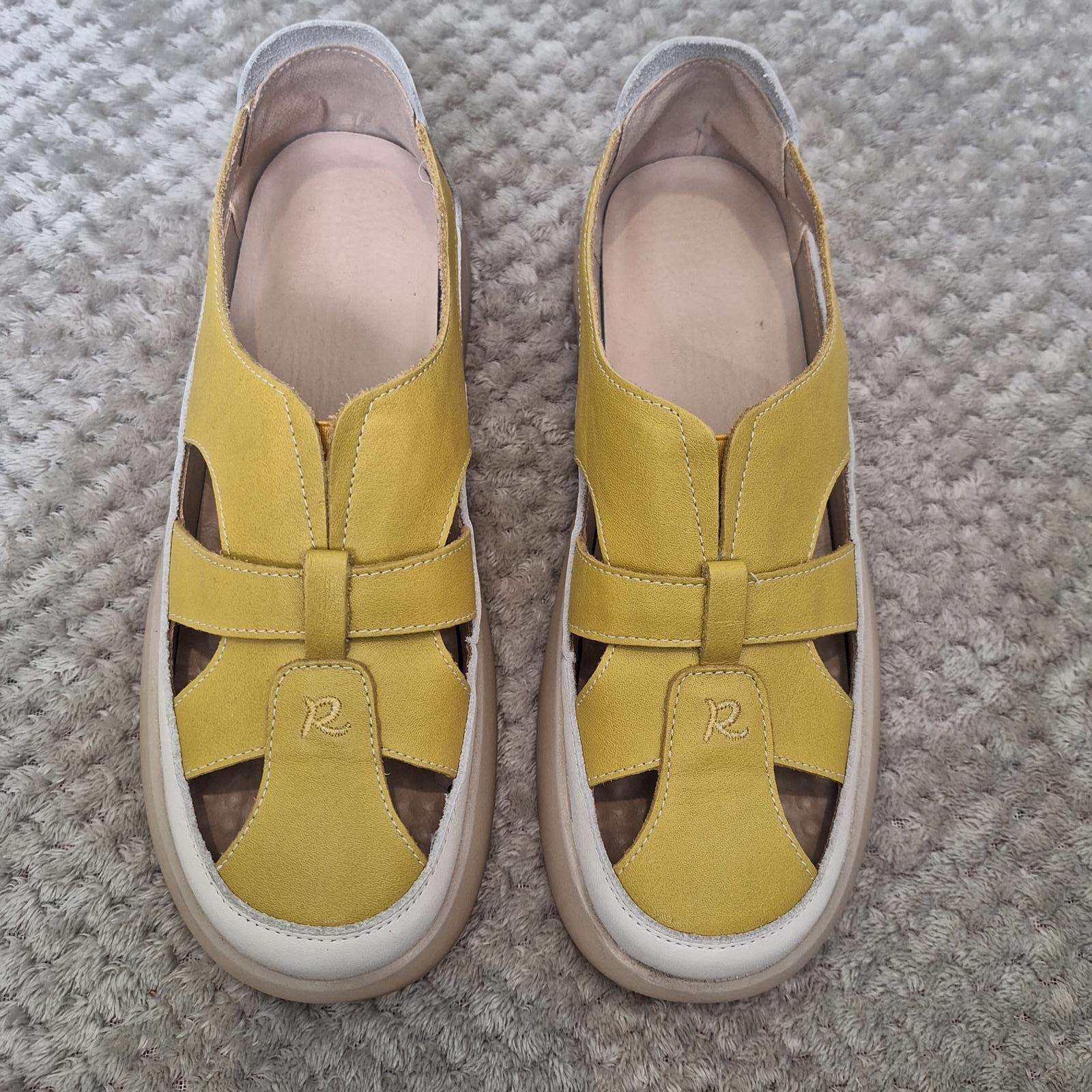 Designer WOMEN Summer Genuine Leather Cutout Sandal Size AU/US 9 Size US 10 / IT 40 - 4 Thumbnail