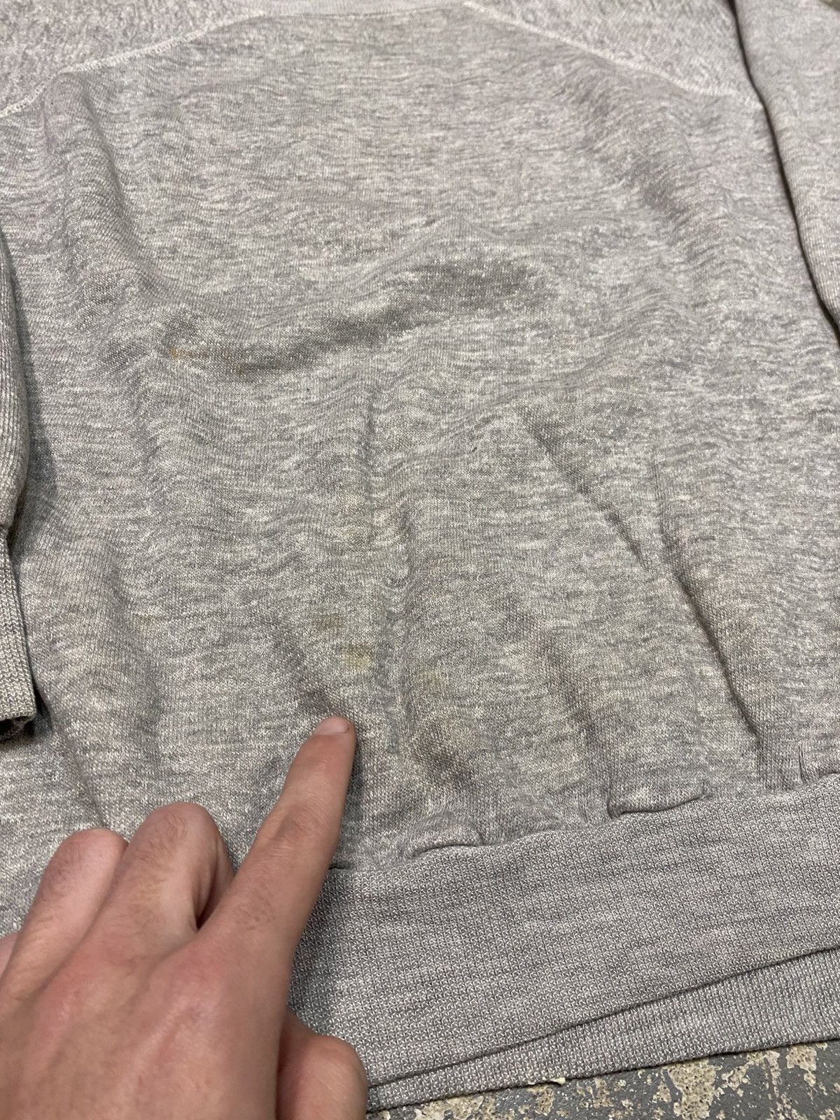 Vintage True Vintage Blank Grey 70s Crewneck Sweatshirt Size US M / EU 48-50 / 2 - 10 Thumbnail