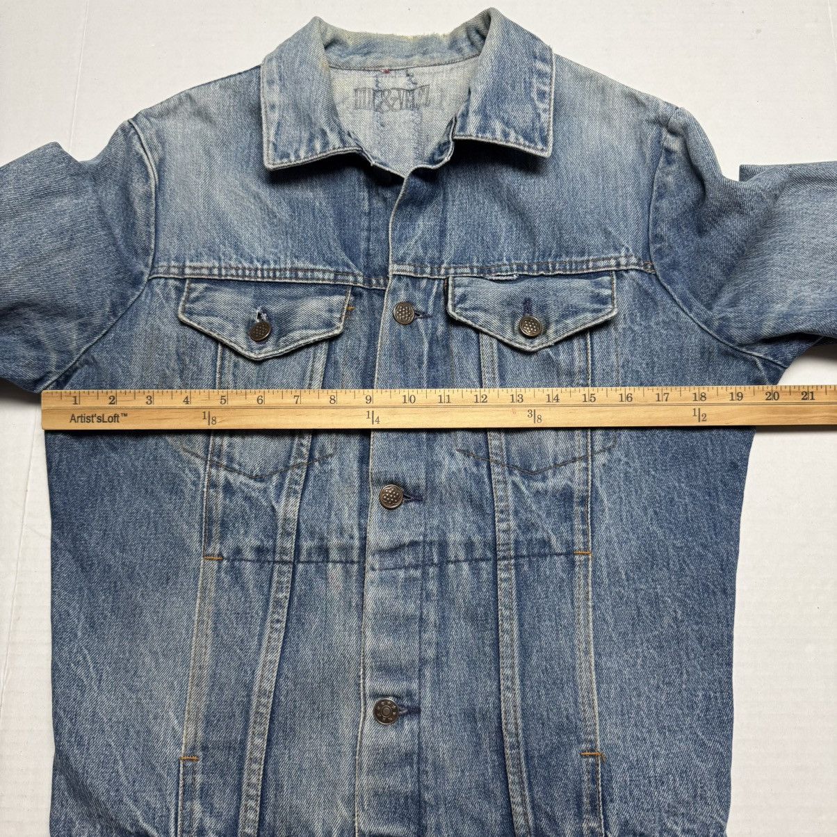 Other Rare Hill & Velez Classic Remix Denim Jacket Size: S/M Size US M / EU 48-50 / 2 - 5 Thumbnail