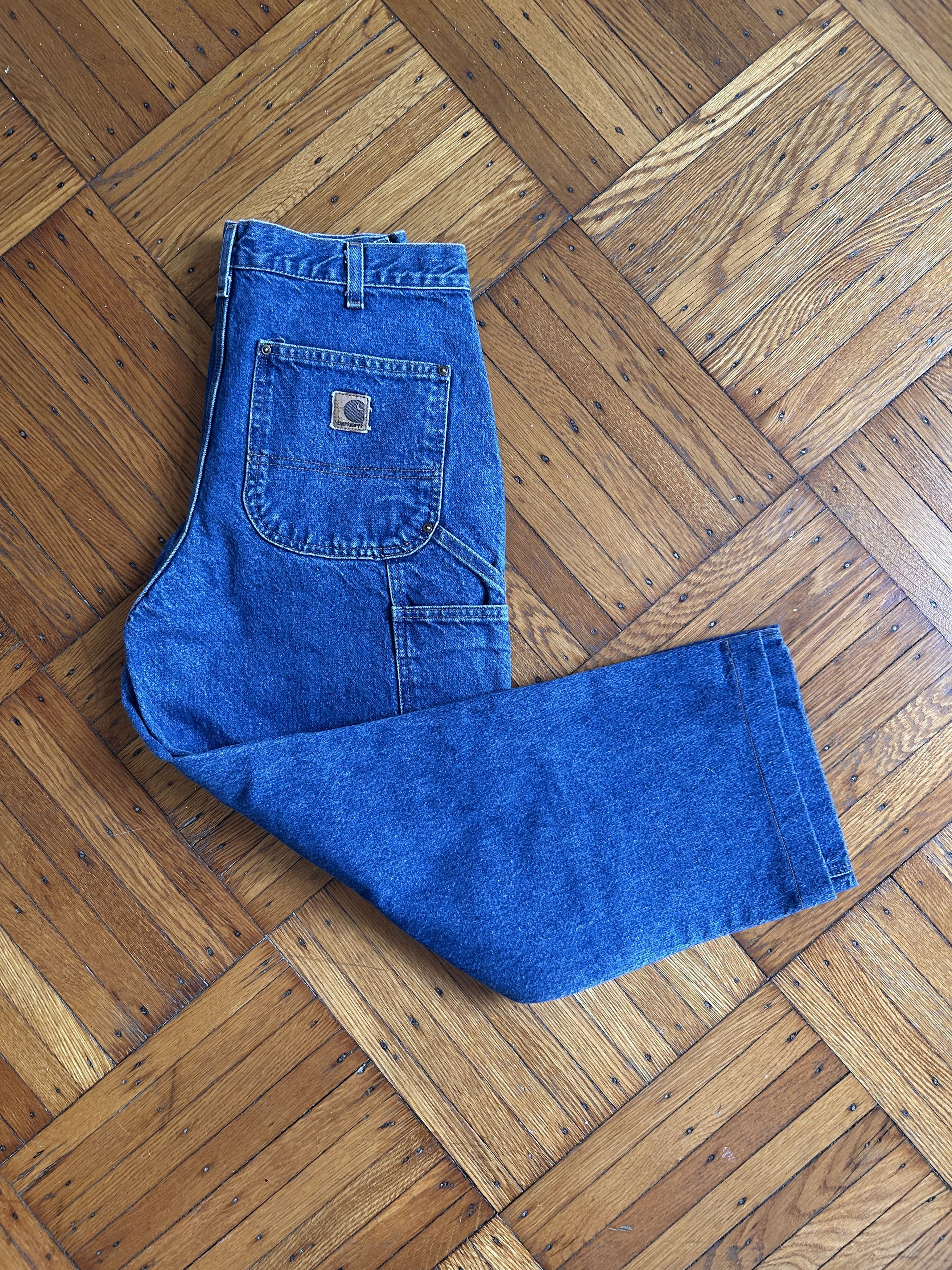 Carhartt Cahartt Double-Knee Work Jeans Size US 32 / EU 48 - 3 Thumbnail