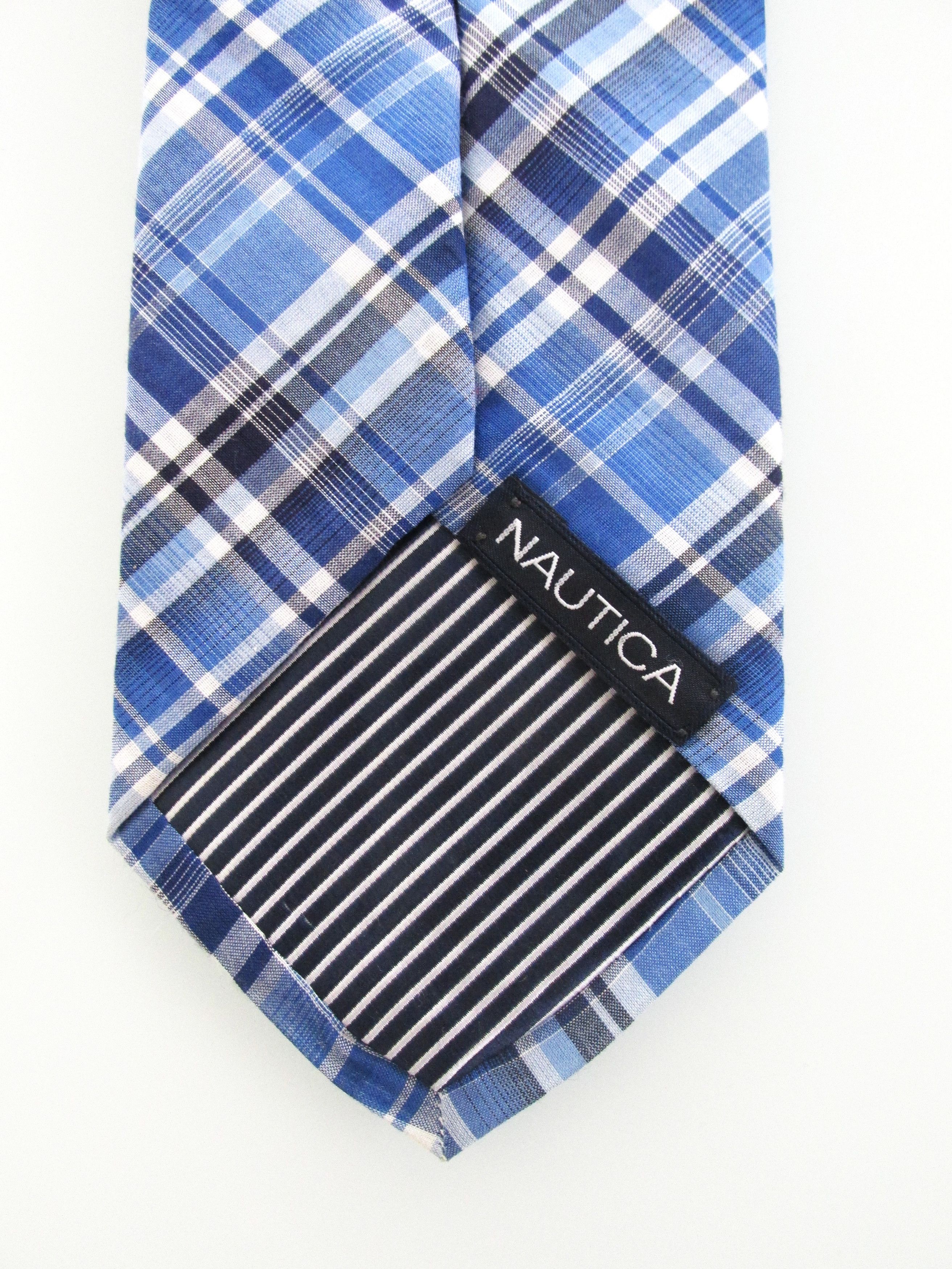 Nautica Nautica Men's Cotton tie Size ONE SIZE - 5 Thumbnail