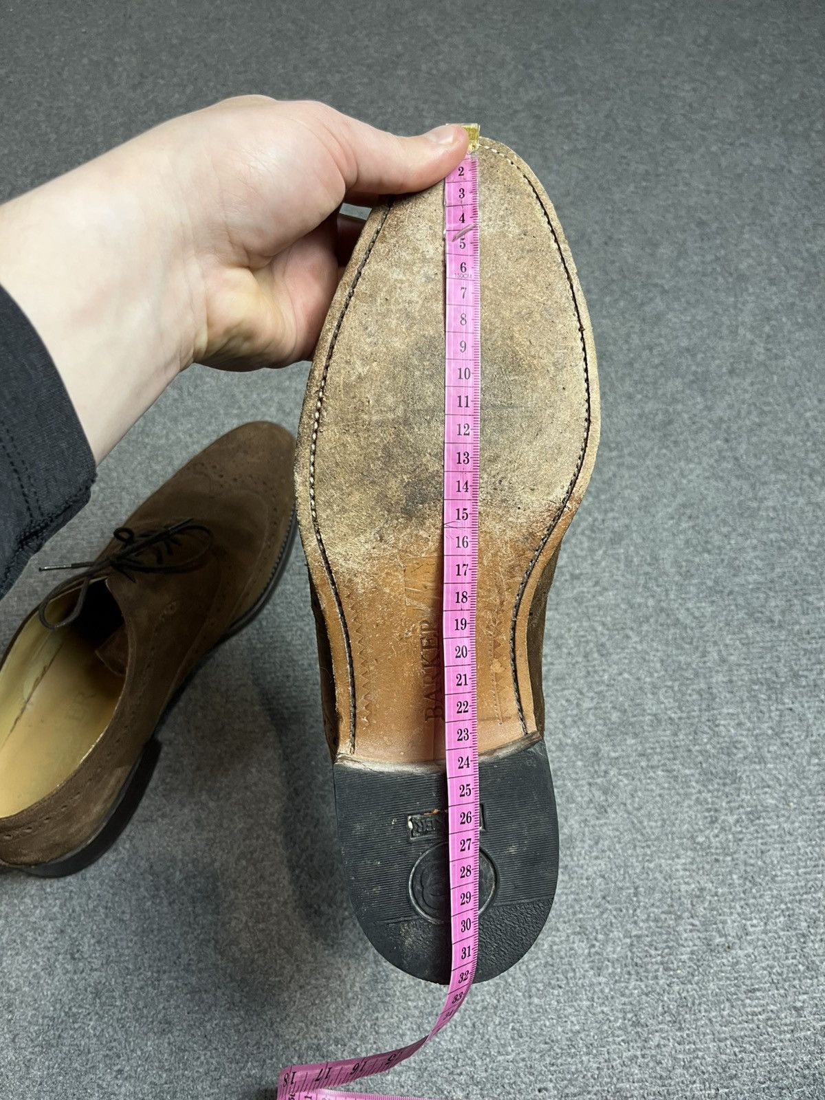 Barker Barker suede shoes Size US 10 / EU 43 - 10 Thumbnail