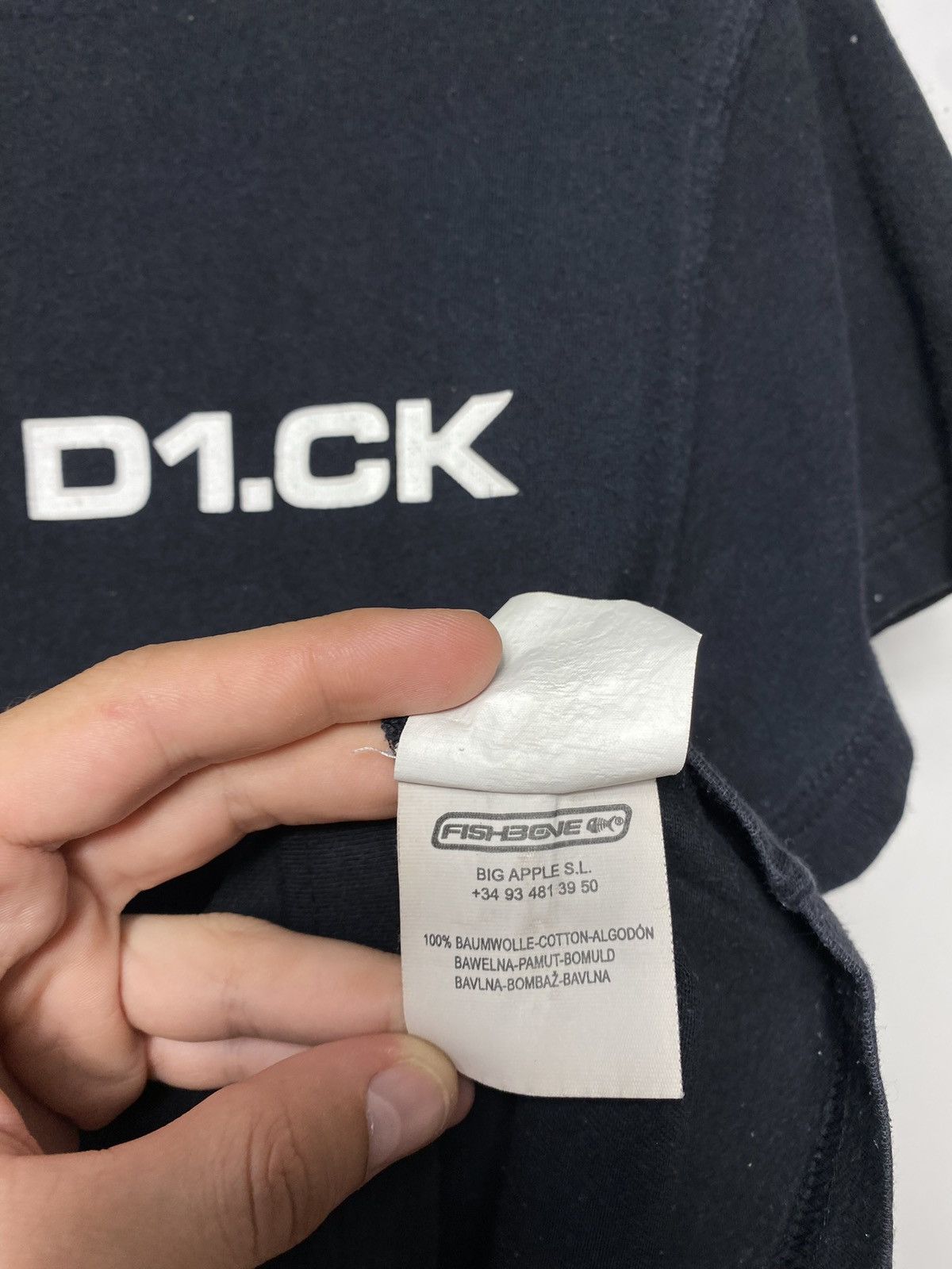 Vintage Vintage Suck my dick Fishbone Central Cee Style T-shirt Tee Size US M / EU 48-50 / 2 - 10 Thumbnail