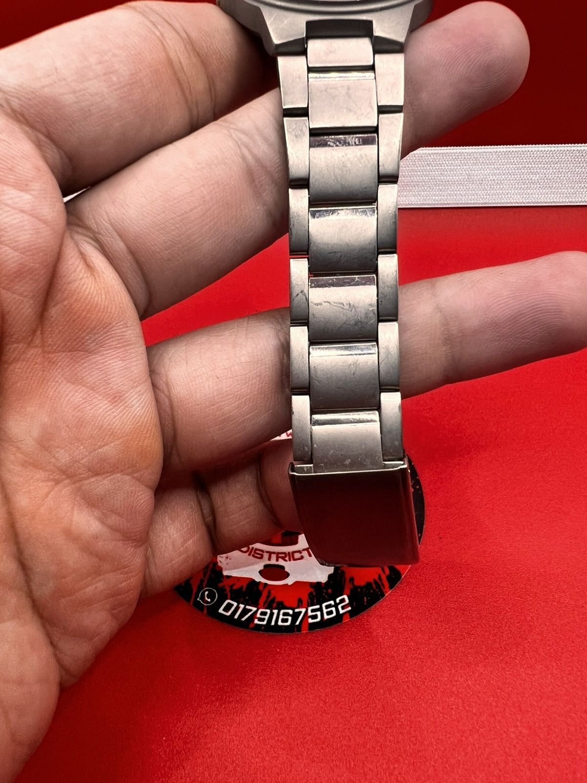 ALBA × Seiko Vintage Seiko ALBA Titanium V501 Size ONE SIZE - 7 Thumbnail
