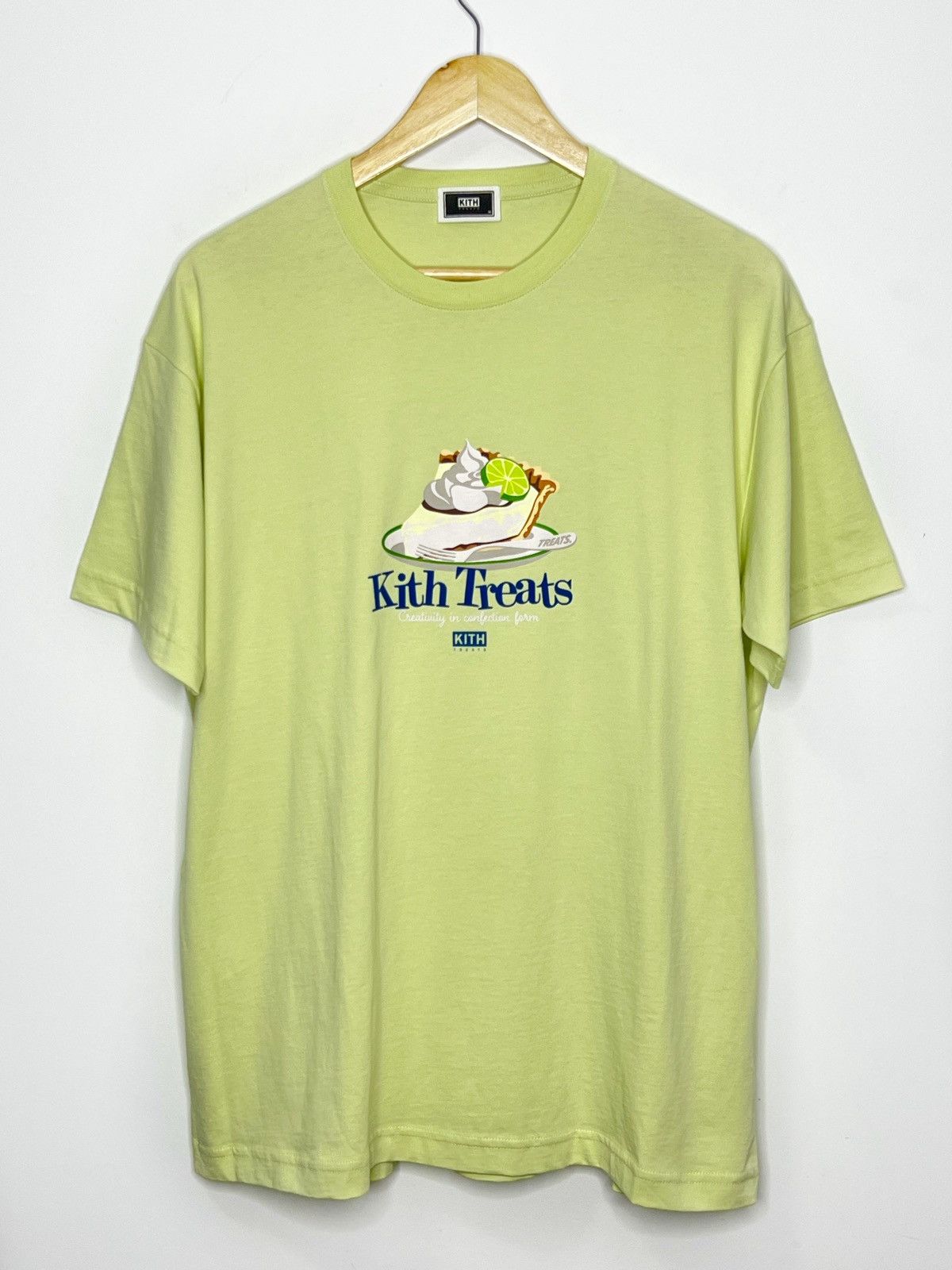 Kith × Vintage Kith Treats Pie Tee Size US M / EU 48-50 / 2 - 2 Thumbnail