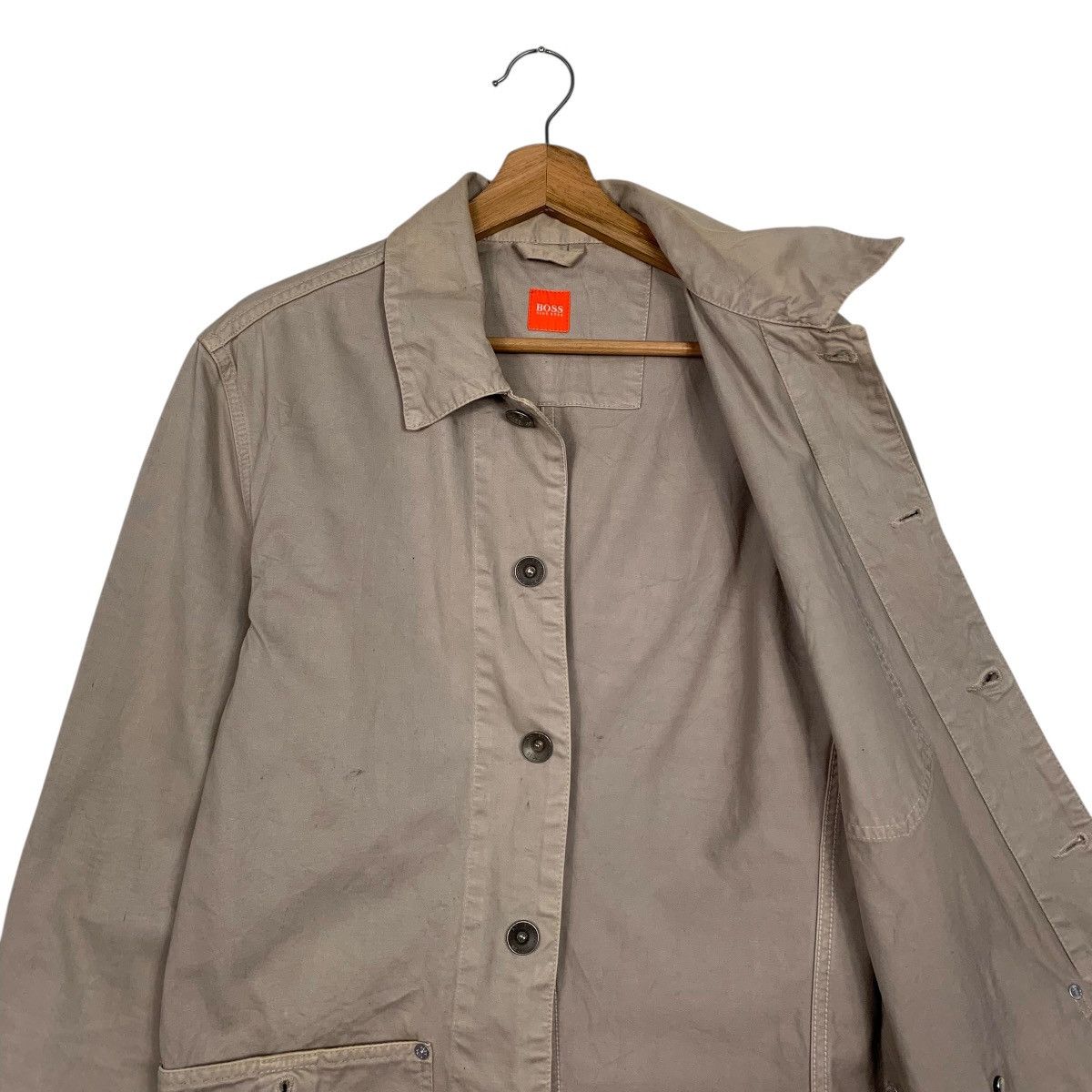Hugo Boss Hugo Boss Casual Jacket Size L / US 10 / IT 46 - 10 Thumbnail