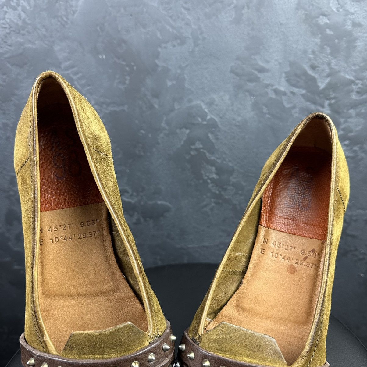 A.S.98 AS 98 Airstep Ballet Flats Shoes Avant-GardeMade In Italy Size US 8 / IT 38 - 9 Thumbnail