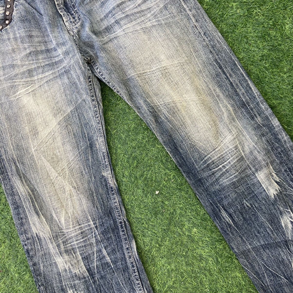 If Six Was Nine ORIRIN FLARED BOOTCUT JEANS Size US 34 / EU 50 - 4 Thumbnail