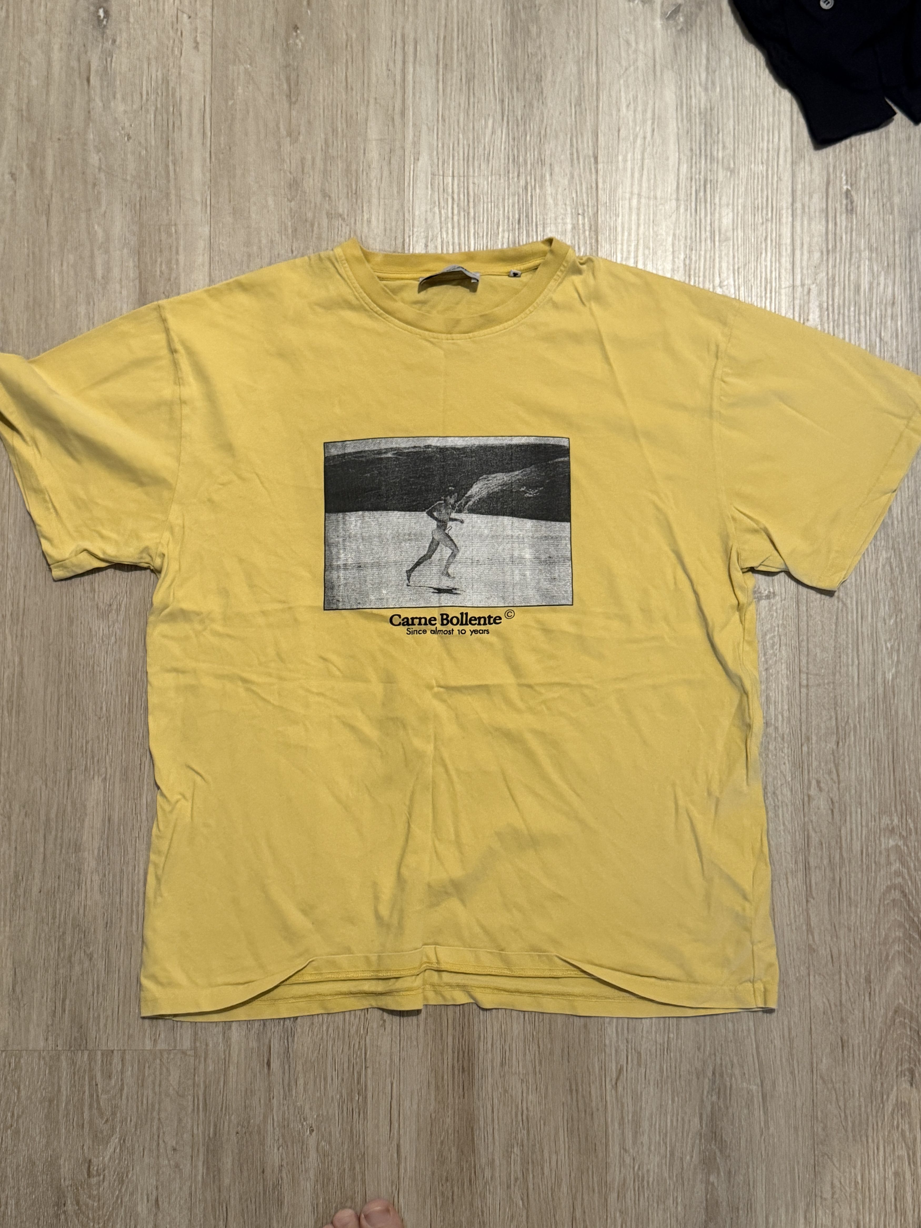 Carne Bollente Carne bollente yellow graphic t shirt Size US M / EU 48-50 / 2 - 1 Thumbnail