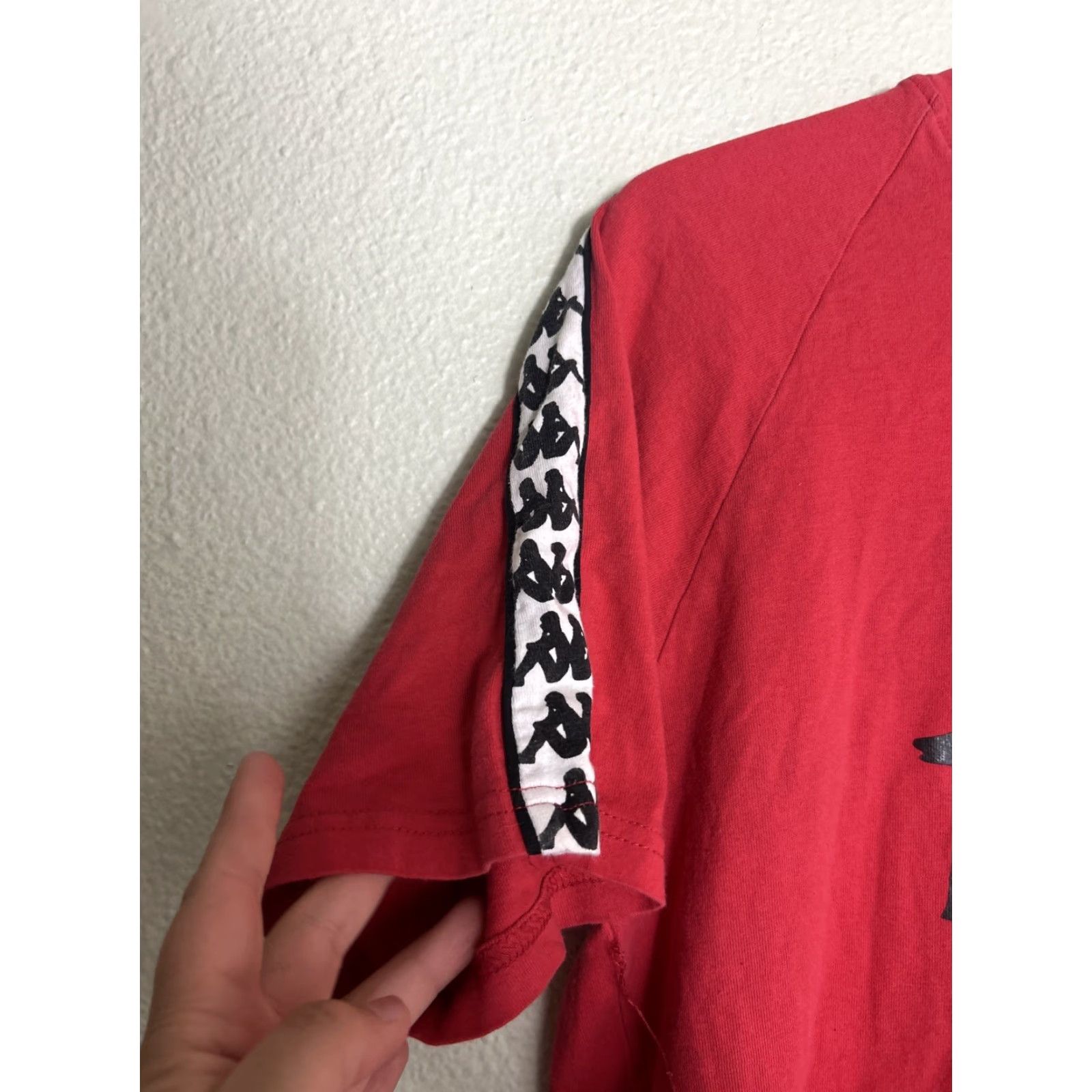 Kappa Kappa Red Women's XL Short Sleeve T-Shirt Cotton User: Kappa Red Women's XL Short Sleeve T-Shirt Cotton Size XL / US 12-14 / IT 48-50 - 3 Thumbnail