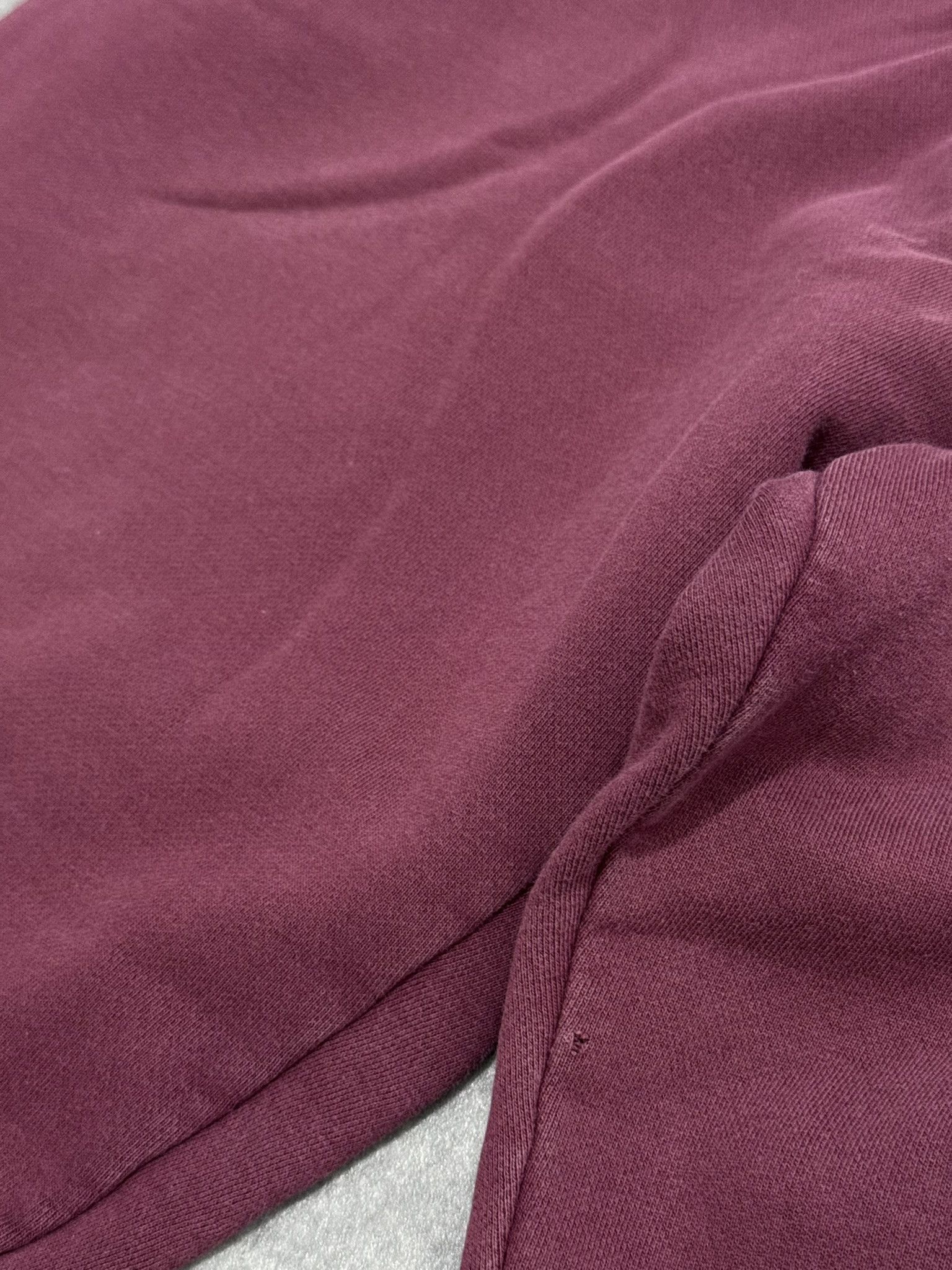 Adidas Burgundy Pants Adidas Equipment Vintage Rare 90 s Baggy Size US 35 - 5 Thumbnail