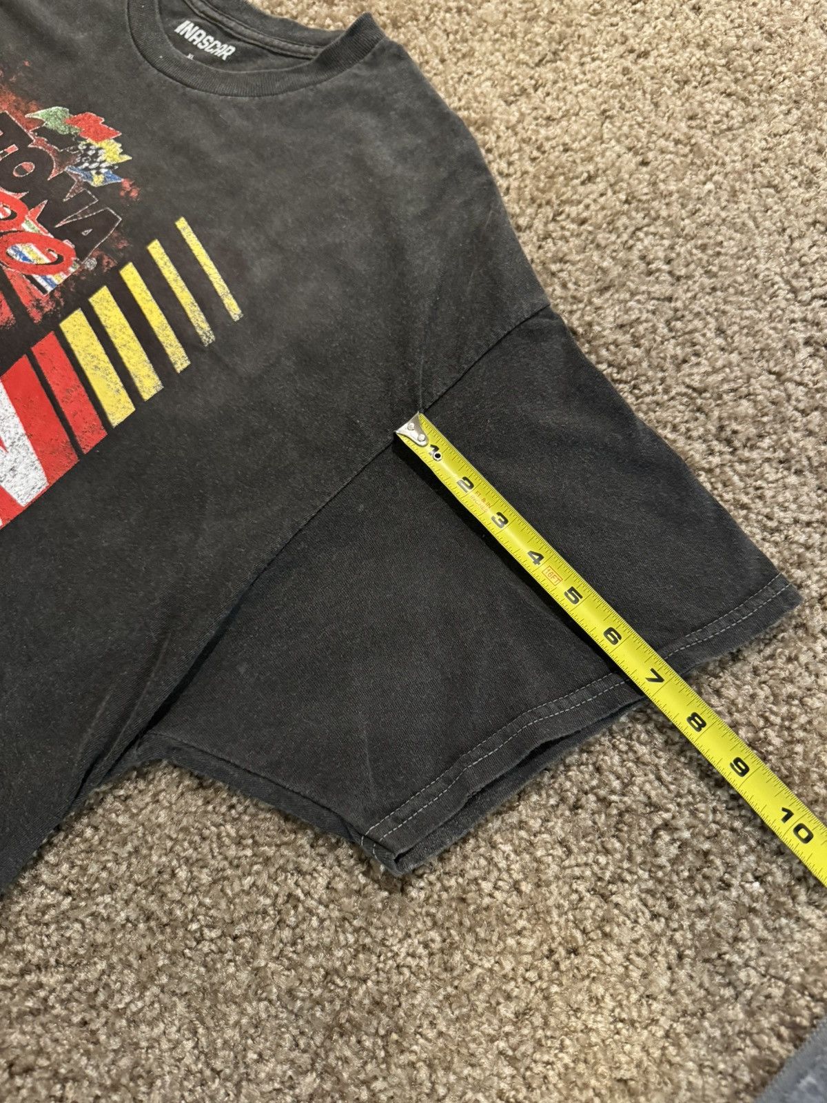NASCAR × Vintage DAYTONA TEE Size US XL / EU 56 / 4 - 6 Thumbnail