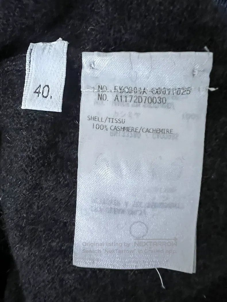 Thom Browne Thom Browne Cashmere Cardigan Size US XXS / EU 40 - 7 Thumbnail