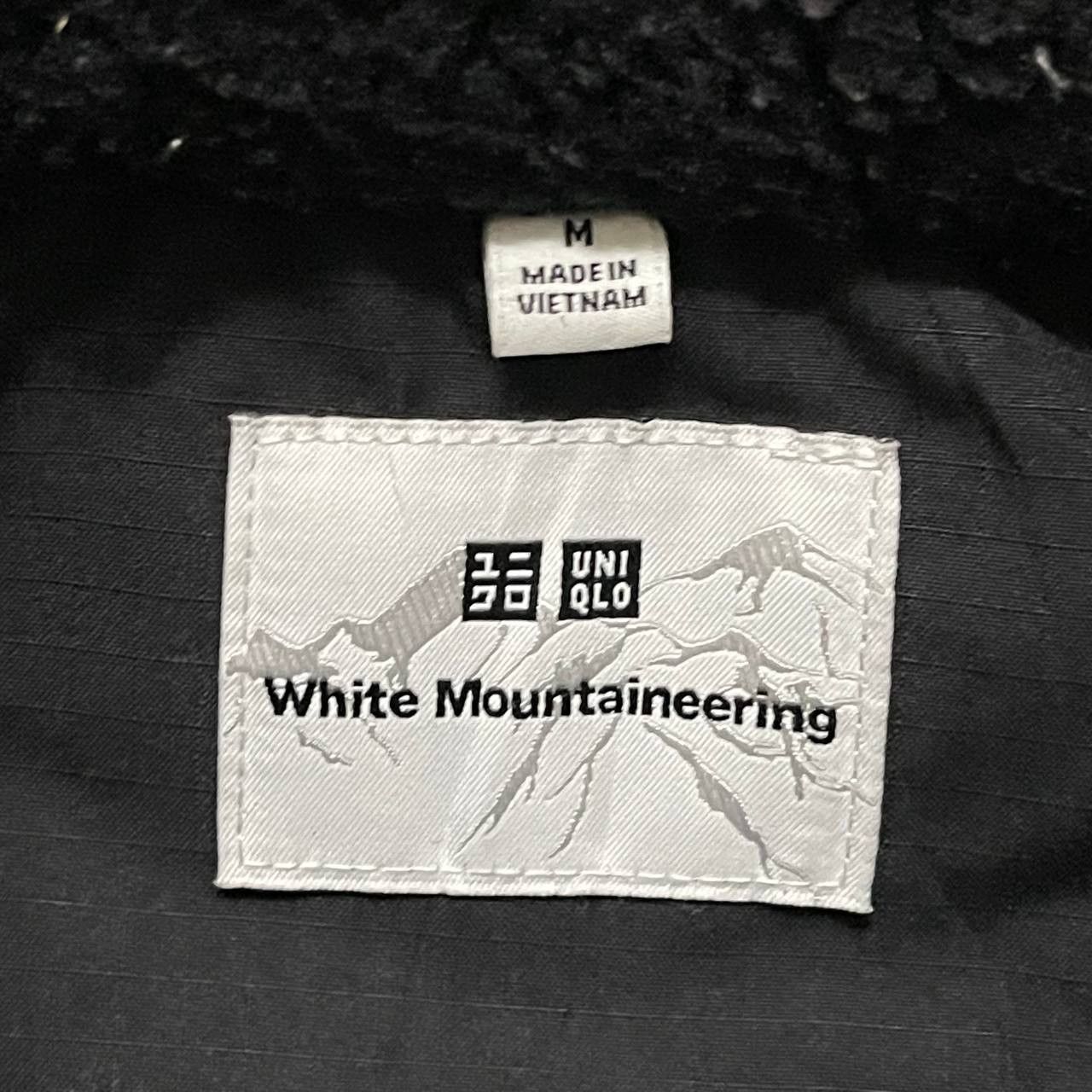 Uniqlo × White Mountaineering White Mountaineering Uniqlo Fleece Jacket Size US M / EU 48-50 / 2 - 5 Thumbnail