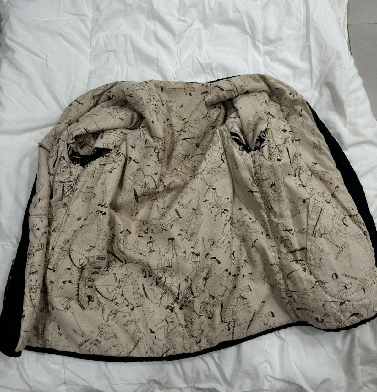 Visvim 0219905013002 19SS ICT IRIS LINER JKT BANDANA Size US L / EU 52-54 / 3 - 7 Thumbnail