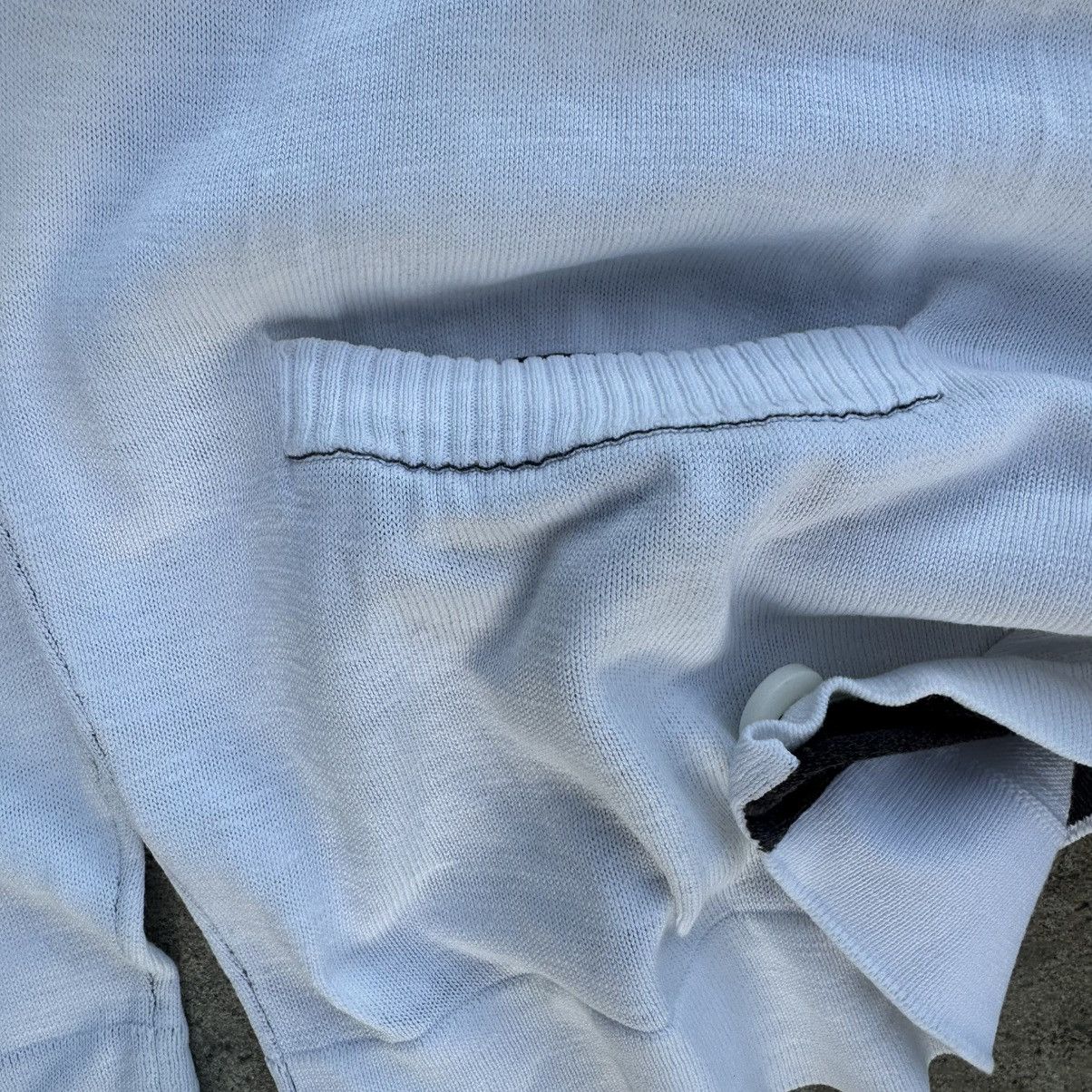 Zara Vintage Japanese Style Zara Man Cardigan Sweater Y2K Grunge Size US L / EU 52-54 / 3 - 10 Thumbnail