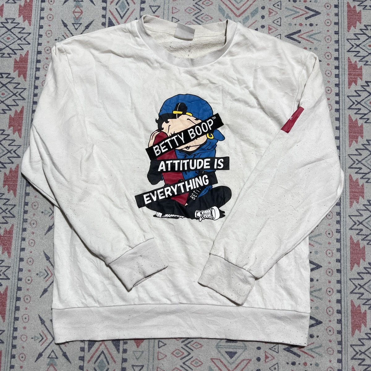 Cartoon Network Betty Boops X Skate Thrashed Condition Size US L / EU 52-54 / 3 - 4 Thumbnail