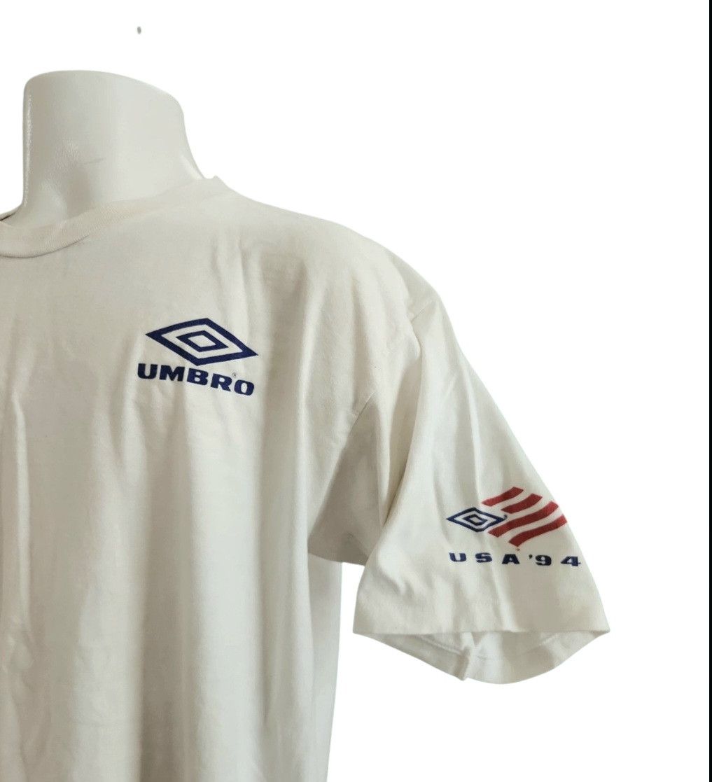 Umbro × Vintage Vintage Brazil World Cup Champions 1994 T Shirt Brasil Umbro Size US XL / EU 56 / 4 - 4 Thumbnail