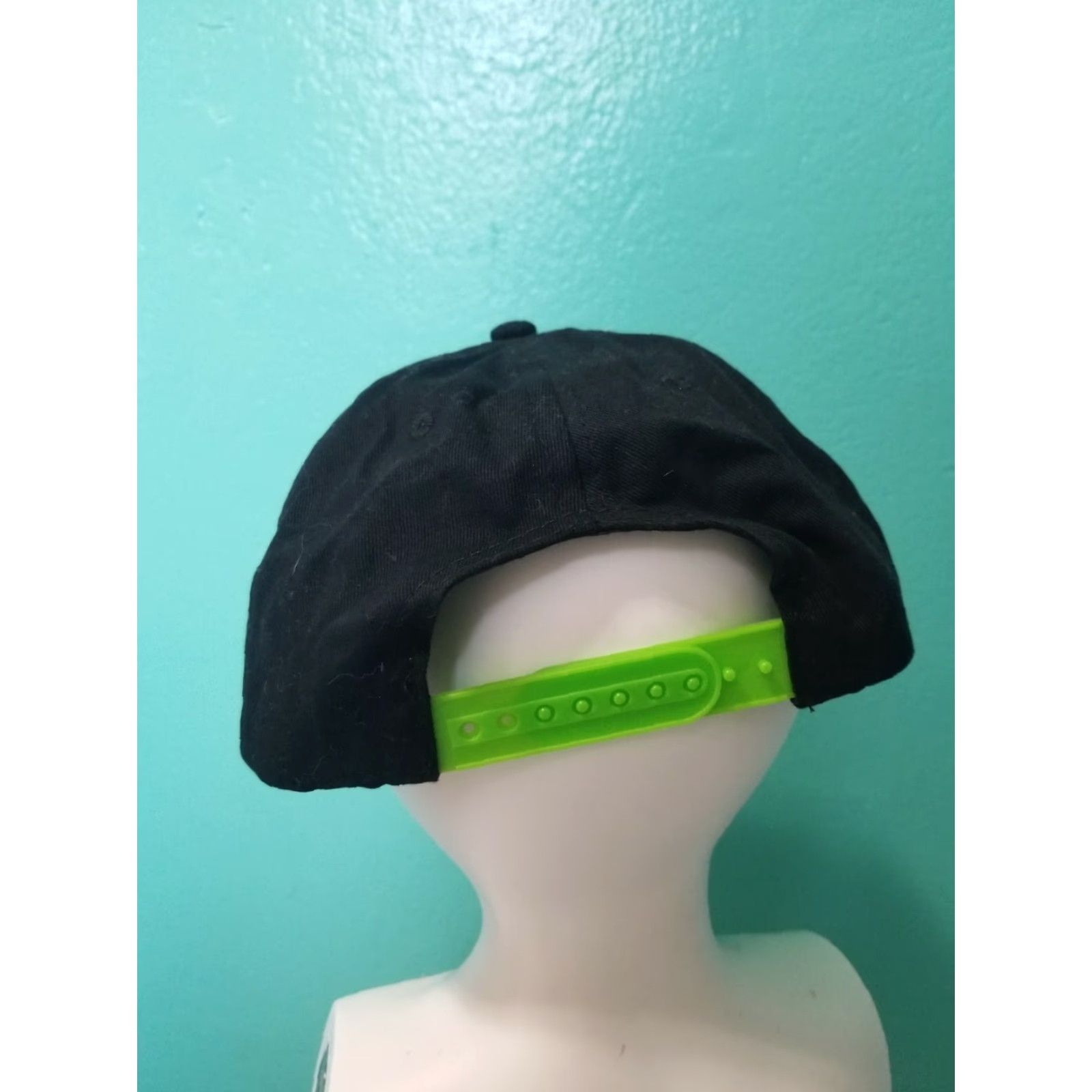 Vintage Bioworld Overwatch Lucio Ball Cap Adjustable OSFM Hat Blizzard Entertainment Hat Mens Adjustable Black Video Game Animation Cap Size ONE SIZE - 4 Thumbnail