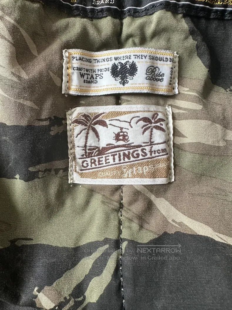 Wtaps Wtaps Coconut Tree Tanker Bag Size ONE SIZE - 1 Thumbnail