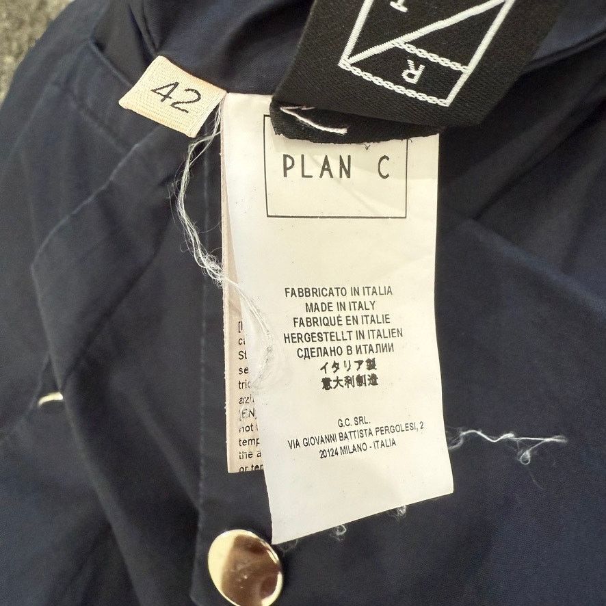 Plan C Plan C Button Back Dress in Navy , Size FR 42/ US 8 Size M / US 6-8 / IT 42-44 - 10 Thumbnail