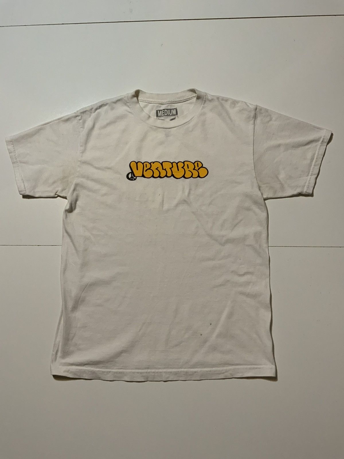 Other Venture Skateboard Trucks Peace Sign Bubble Letters T-Shirt Size US M / EU 48-50 / 2 - 2 Thumbnail