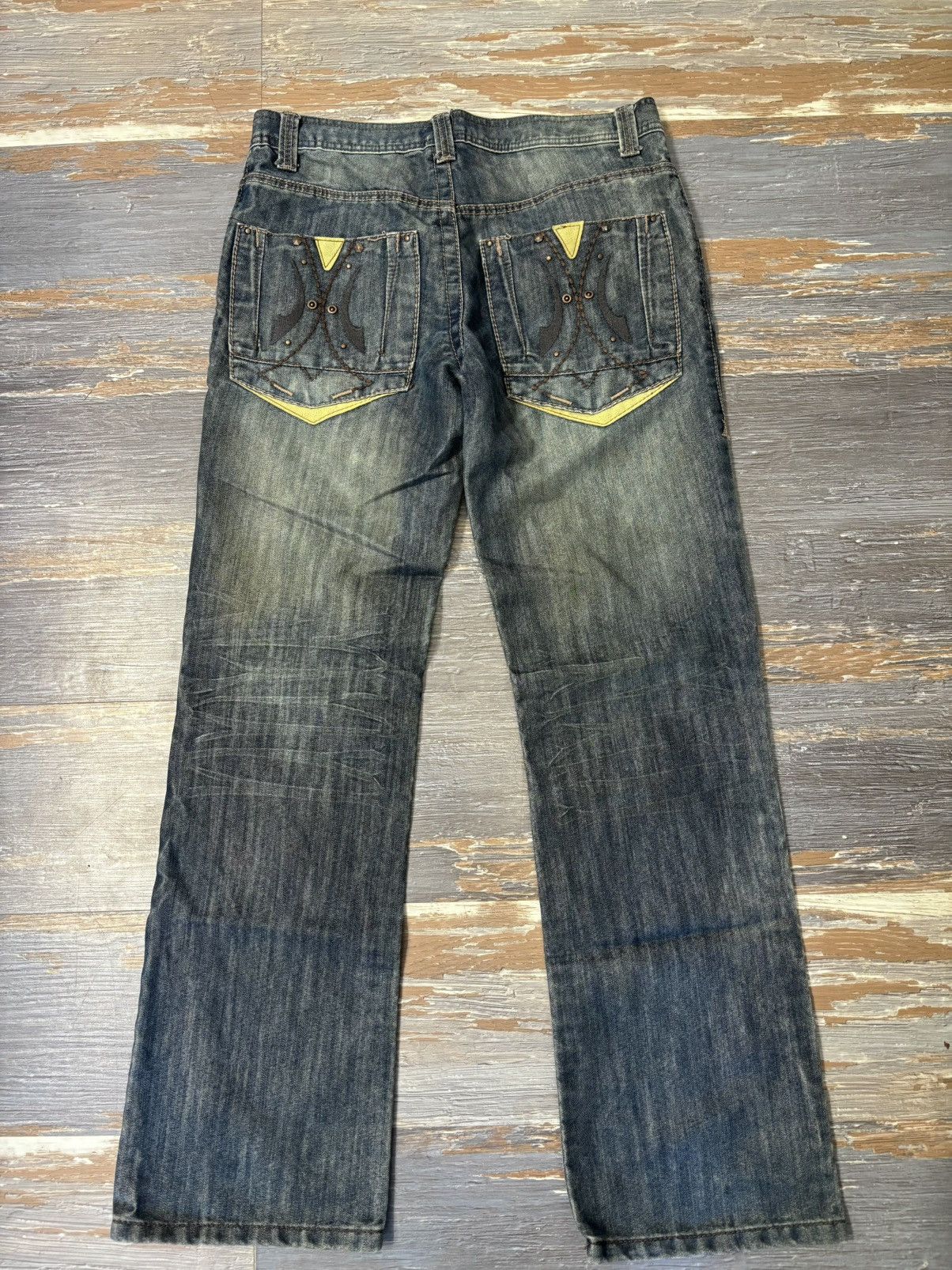 Vintage Y2K Route 66 Denim Robins Style Jeans Size US 31 - 1 Thumbnail