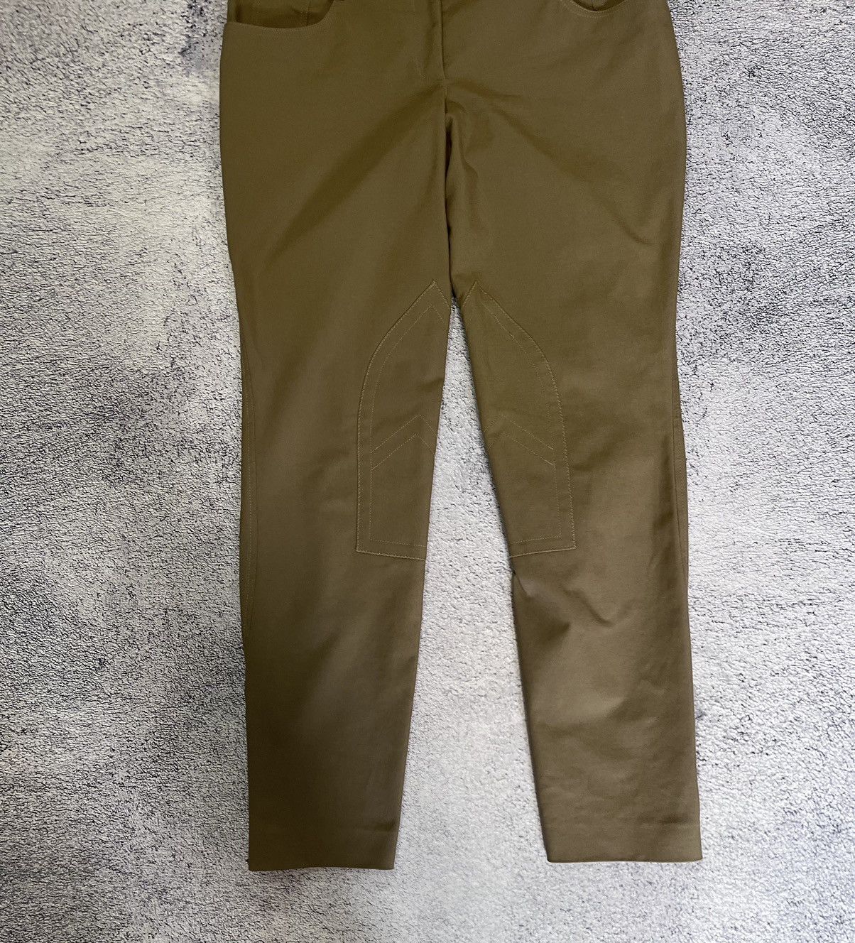 Dolce & Gabbana Dolce & Gabbana Women’s Brown Pants Logo Patch Made in Italy Size 32" / US 10 / IT 46 - 5 Thumbnail