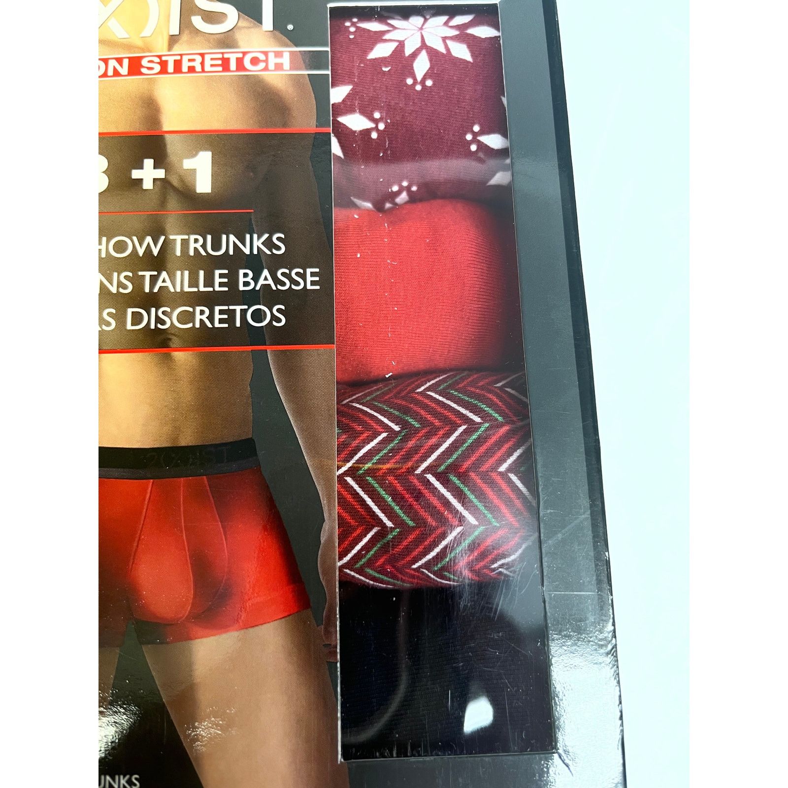 Other 2xist Cotton Stretch 3+1 Pack - Size S - 28-30 - 4 Briefs Size 28 - 4 Thumbnail