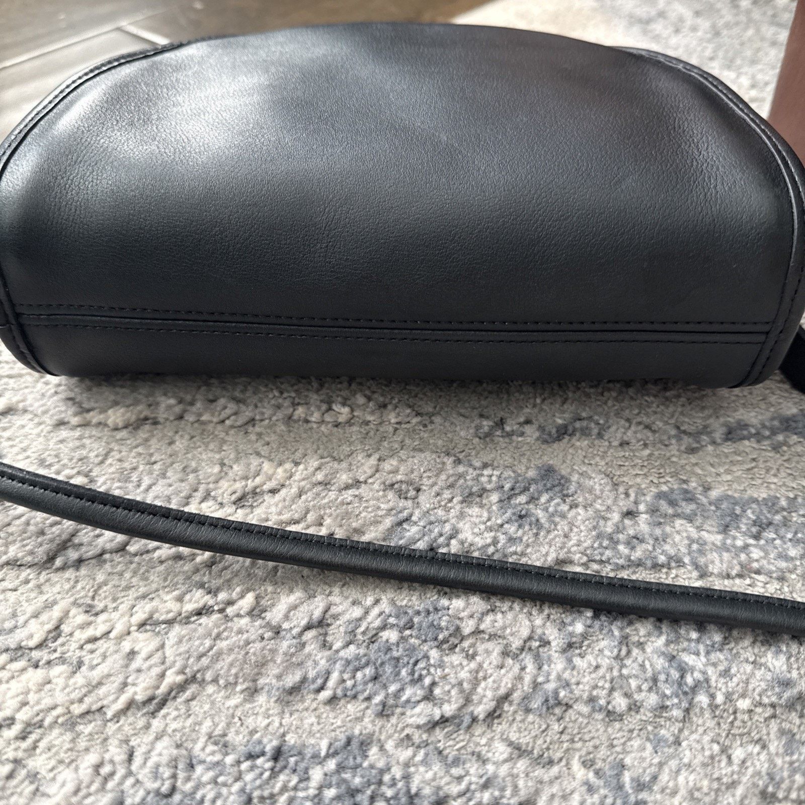 Coach Vintage Coach Kimball Zip Bag Crossbody Shoulder Dark Navy Size ONE SIZE - 5 Thumbnail
