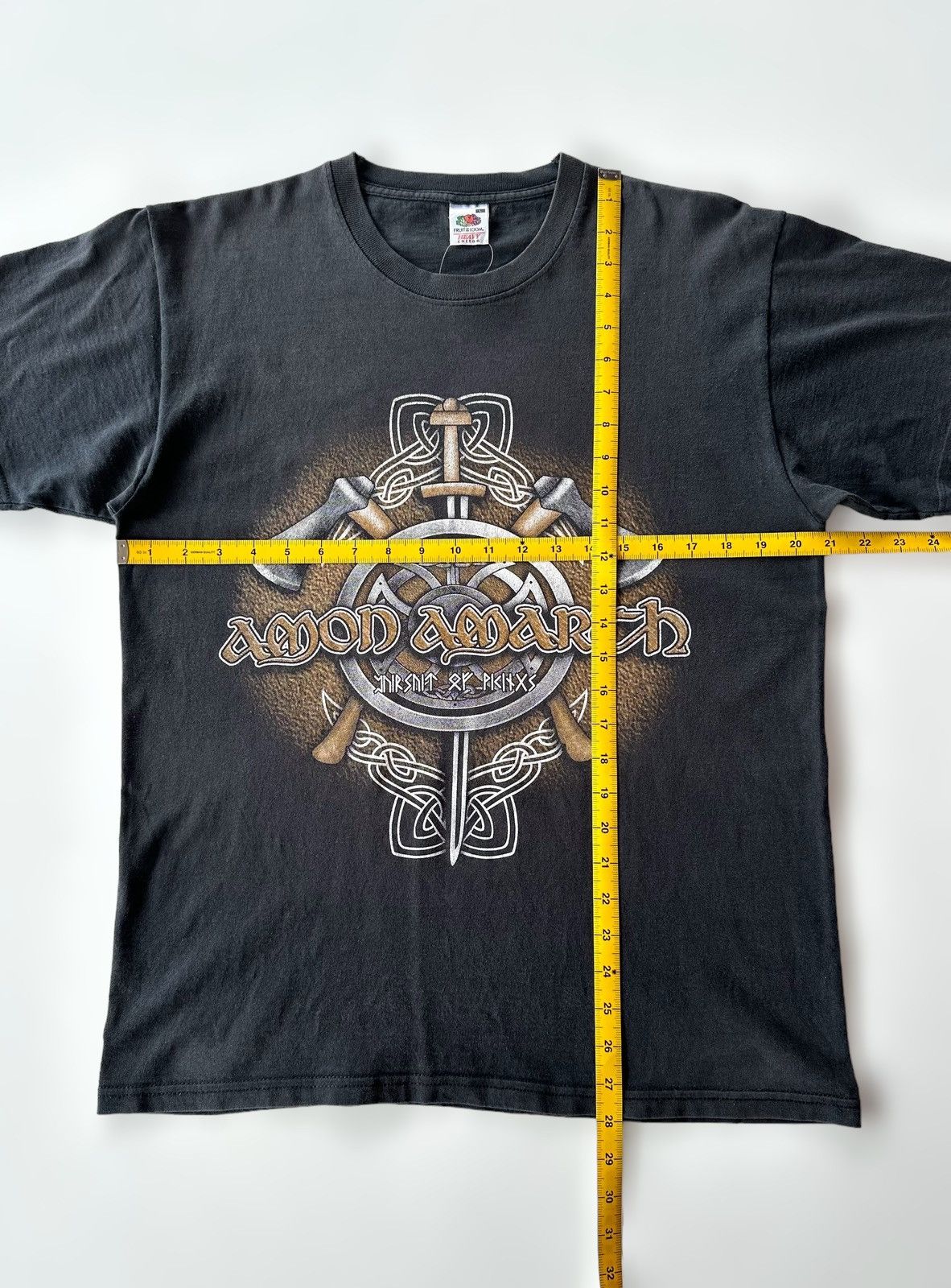 Band Tees Amon Amarth Metal Band Tee Size US L / EU 52-54 / 3 - 11 Thumbnail