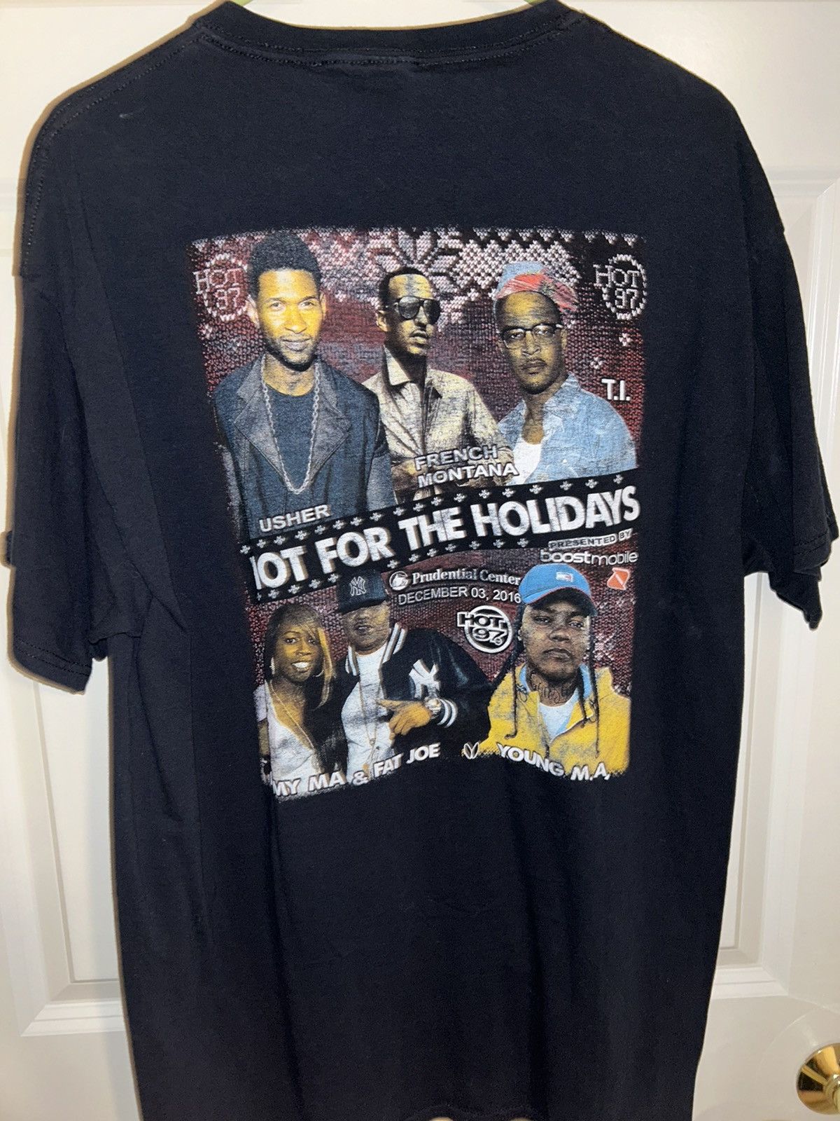 Lil Yachty × Travis Scott × Young Thug Hot 97 Hot for the Holidays tour 2017 Size US L / EU 52-54 / 3 - 2 Thumbnail