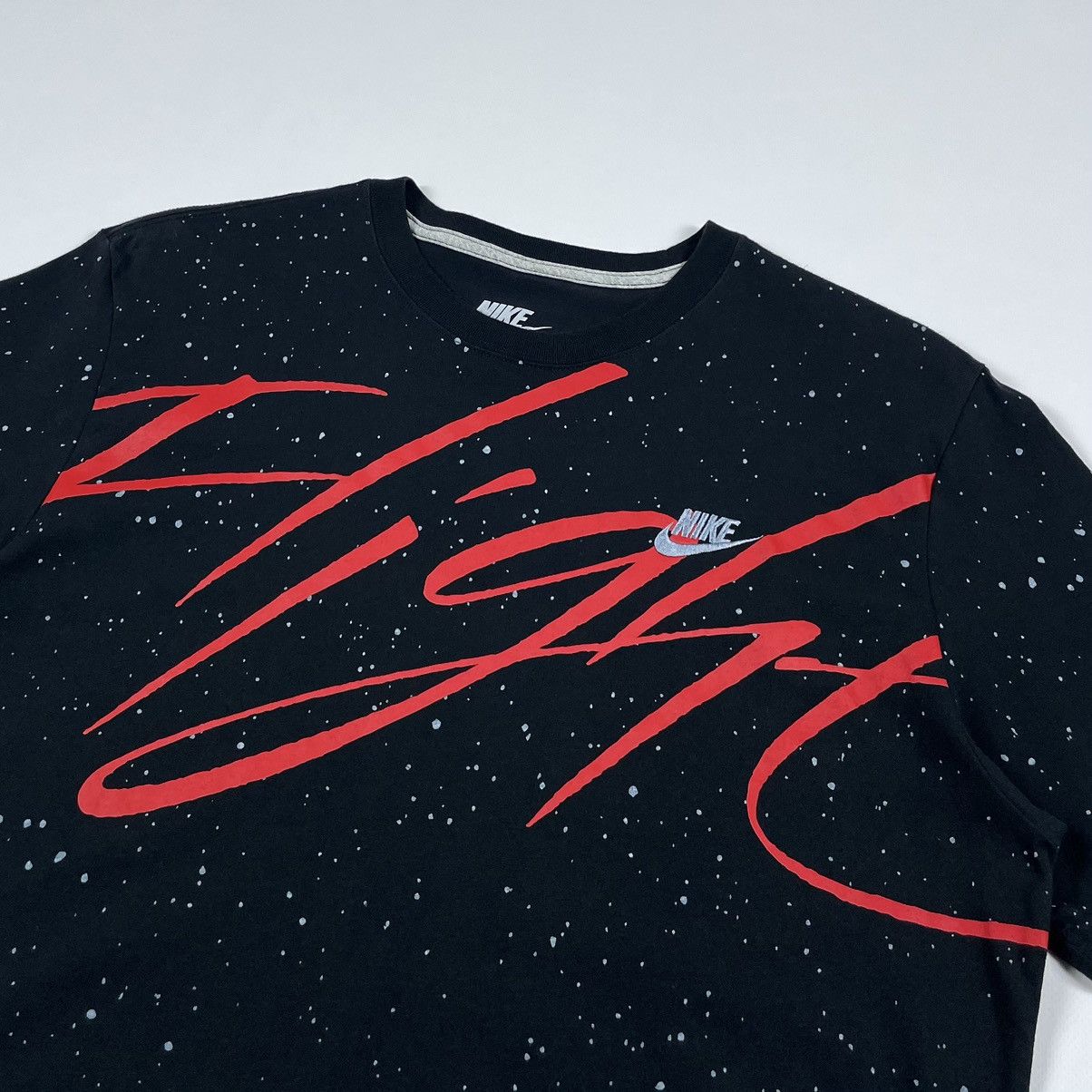 Nike Nike Flight Rare Vintage T-shirt Size US L / EU 52-54 / 3 - 5 Thumbnail
