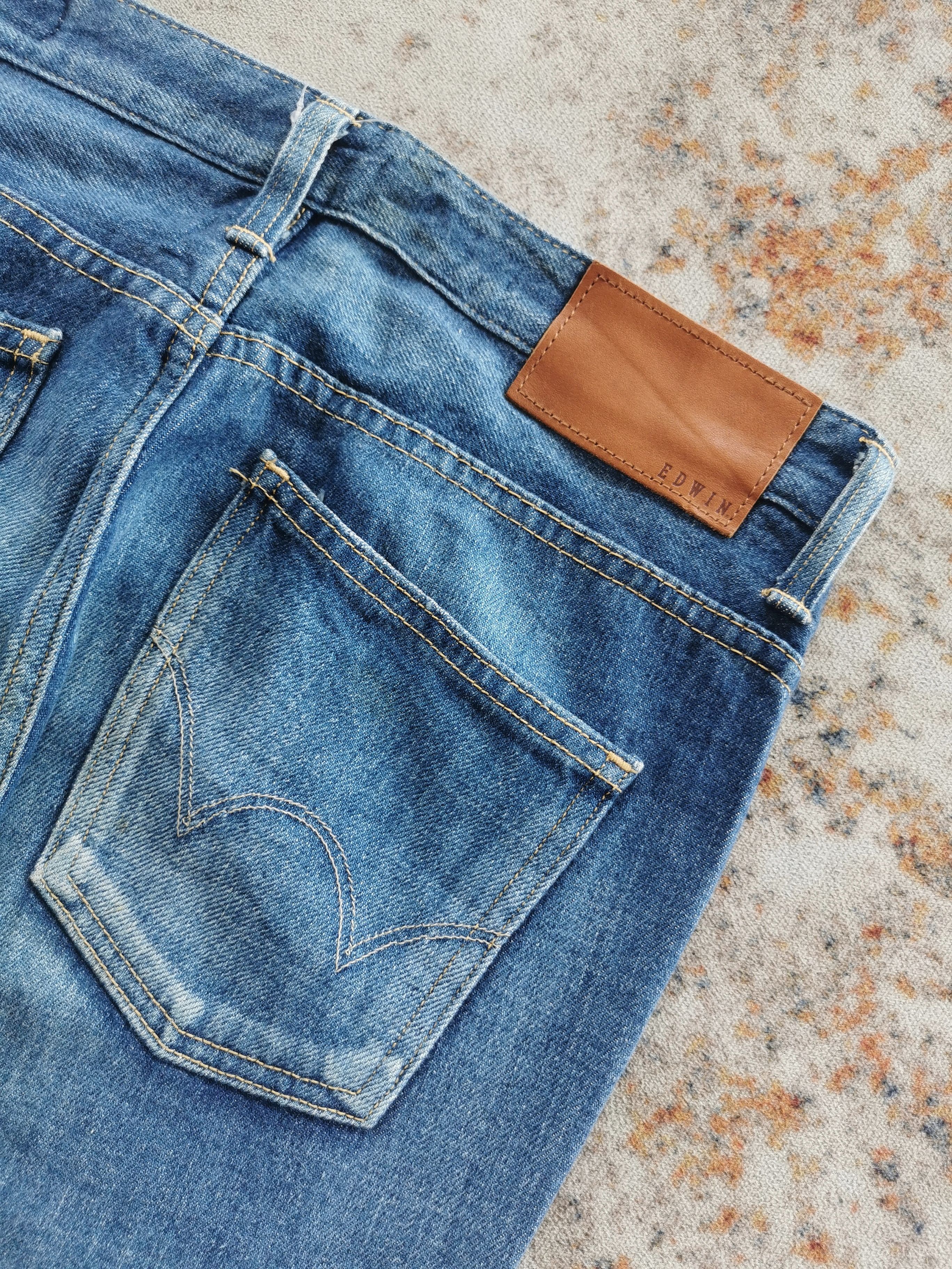 Edwin Edwin Flared Distressed Bootcut Jeans Size US 28 / EU 44 - 6 Thumbnail