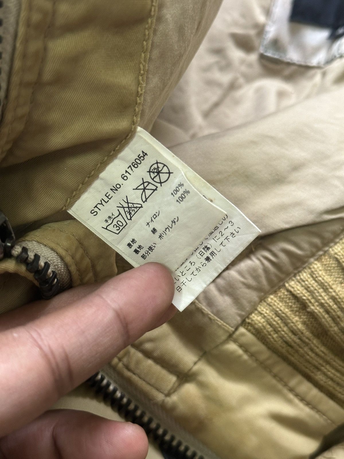 Avirex 2000s Avirex Varsity Aerospace Flight Aviator Cargo pant Size US 30 / EU 46 - 9 Thumbnail