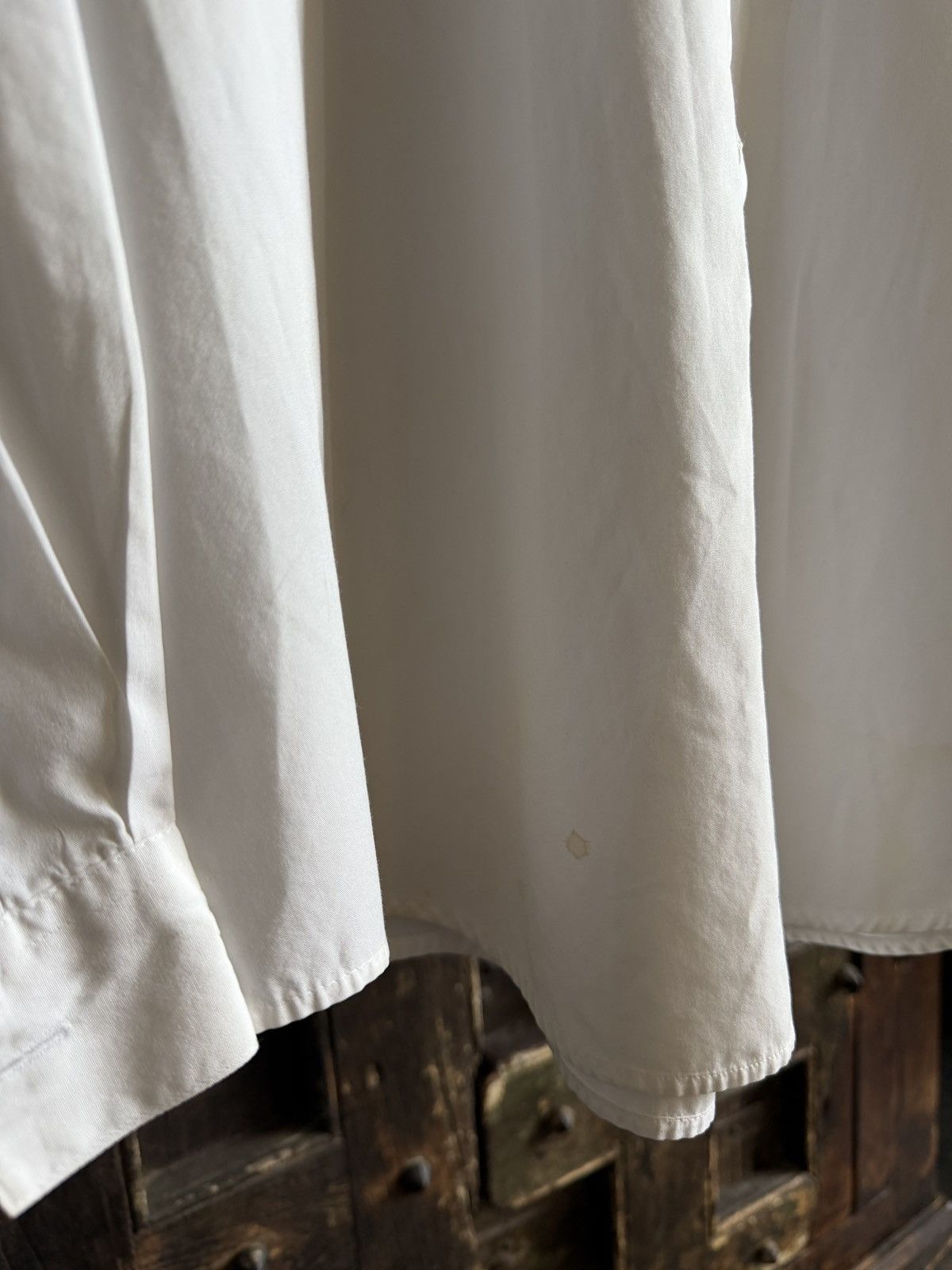 Other Vintage floral embroidered white button up shirt (Large) Size L / US 10 / IT 46 - 5 Thumbnail