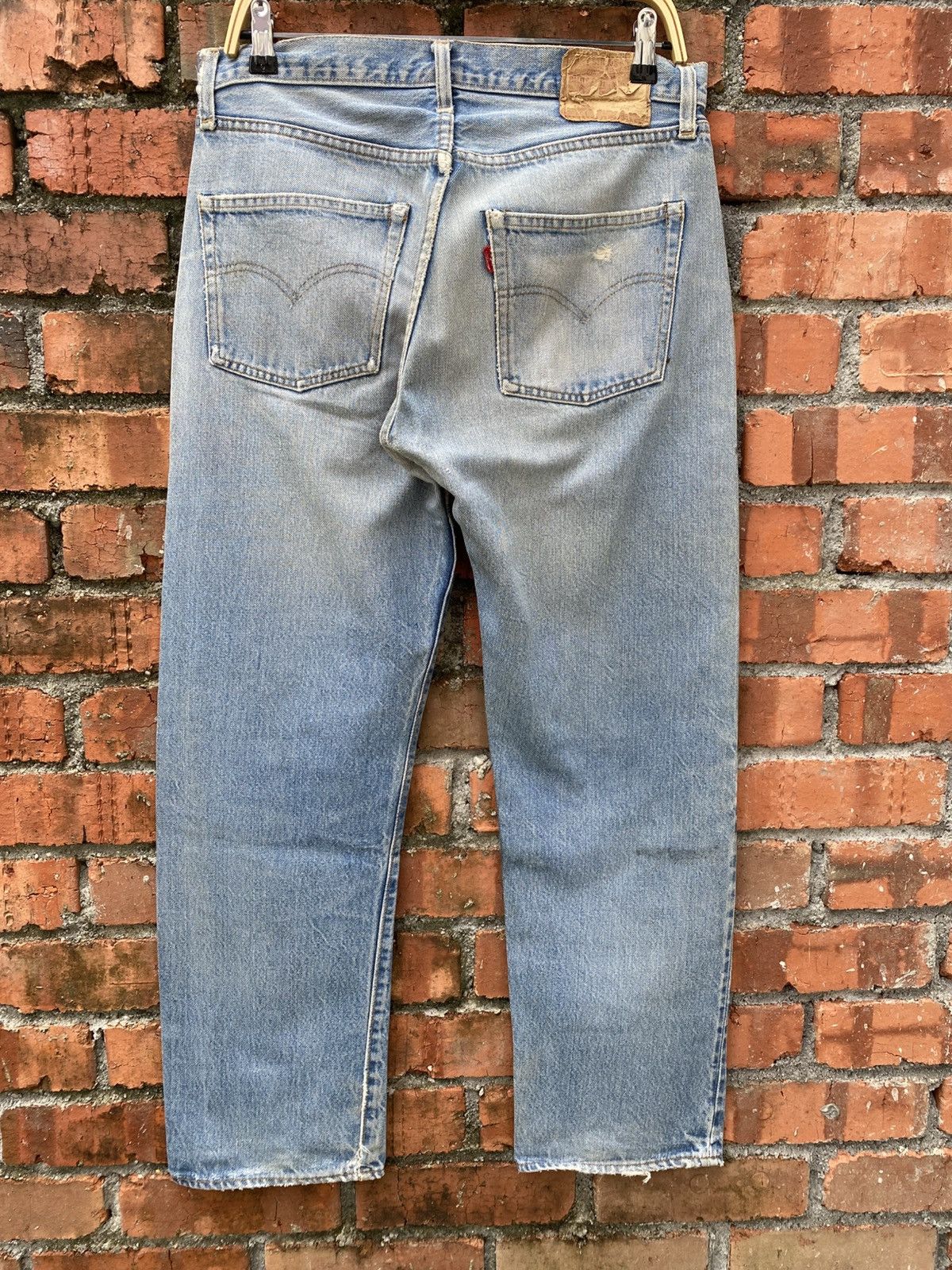 Levi's × Levi's Vintage Clothing × Vintage W33x29.5 Vintage levi's 501 redline repaired made in USA Size US 33 - 2 Thumbnail