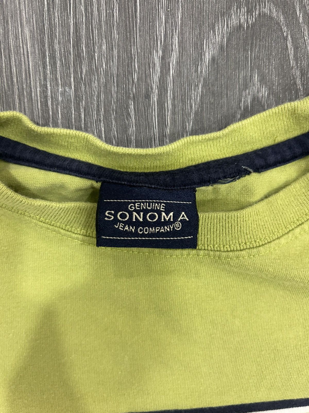 Sonoma × Vintage Green Sonoma cotton t-shirt Size US M / EU 48-50 / 2 - 2 Thumbnail