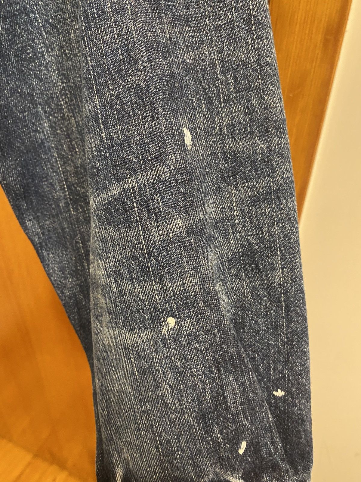 Visvim Visvim 2025 Social Sculpture 101X Damaged-1010 Denim Jacket Size US XL / EU 56 / 4 - 5 Thumbnail