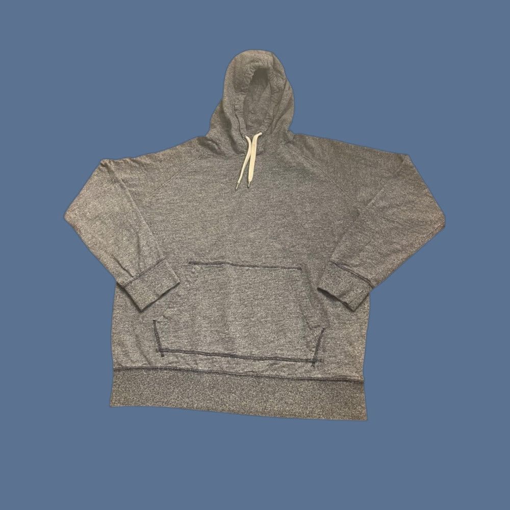 American Eagle Outfitters American Eagle Outfitters Large Standard Fit Cotton Long Sleeve Hoodie Blue Size US L / EU 52-54 / 3 - 1 Thumbnail