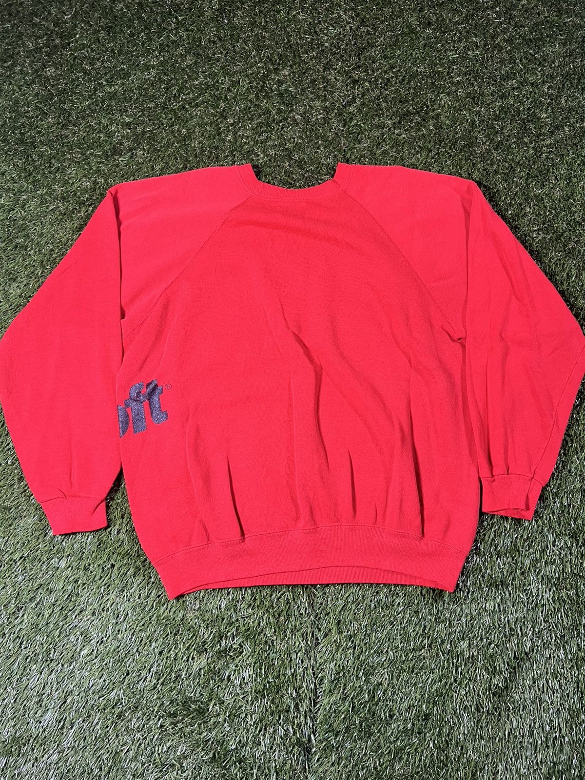 Microsoft Vintage 90s Microsoft Tech Wraparound Crewneck Sweatshirt Size US XL / EU 56 / 4 - 3 Thumbnail
