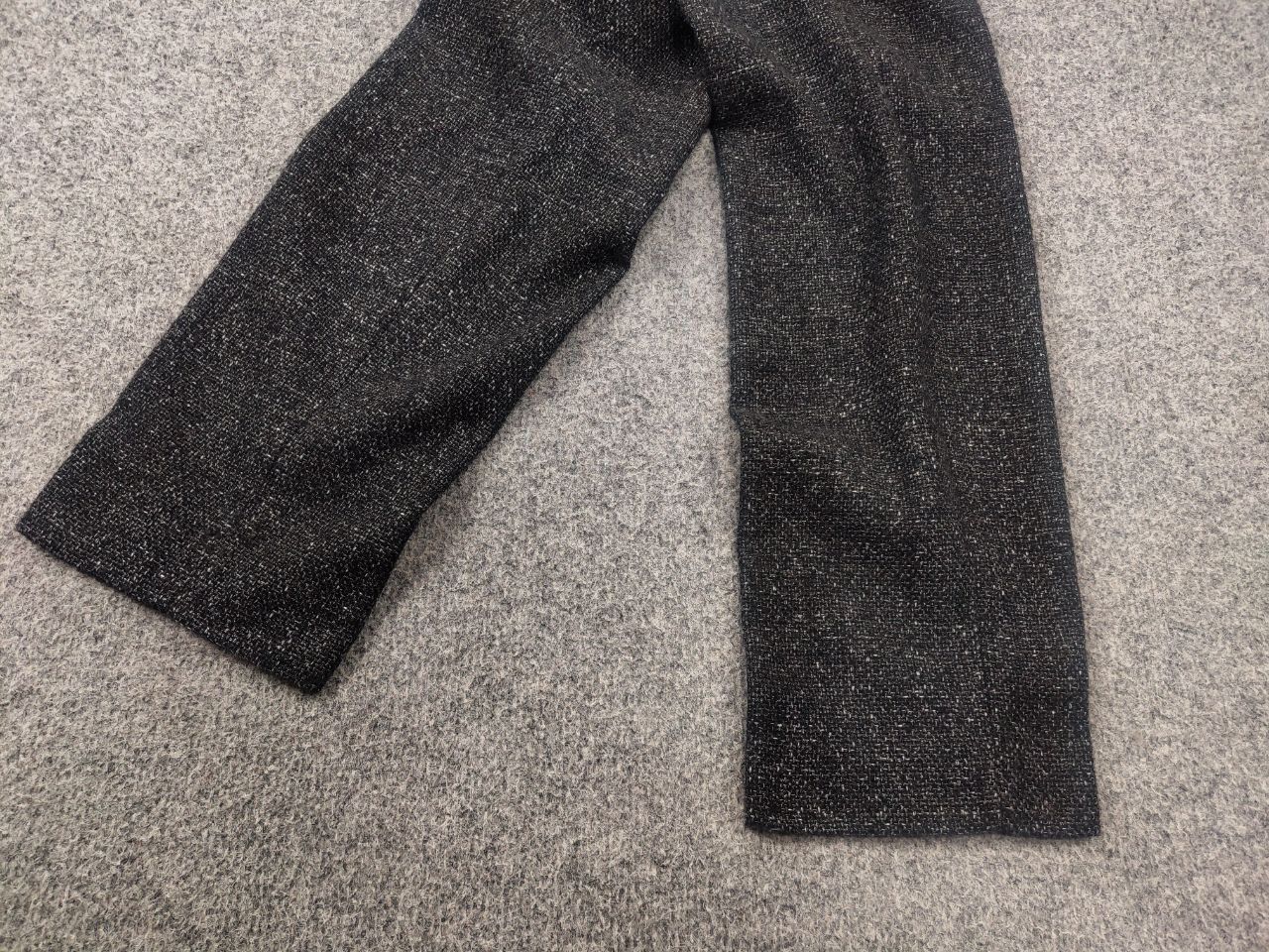 Homecore Homecore Japan Design Wool Blend Straight Casual Tweed Pants Size US 30 / EU 46 - 6 Thumbnail