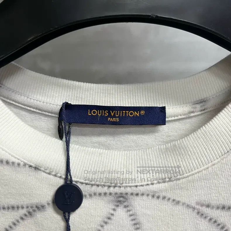 Louis Vuitton Louis Vuitton Skein printed crewneck pullover short sleeve Size US M / EU 48-50 / 2 - 2 Thumbnail
