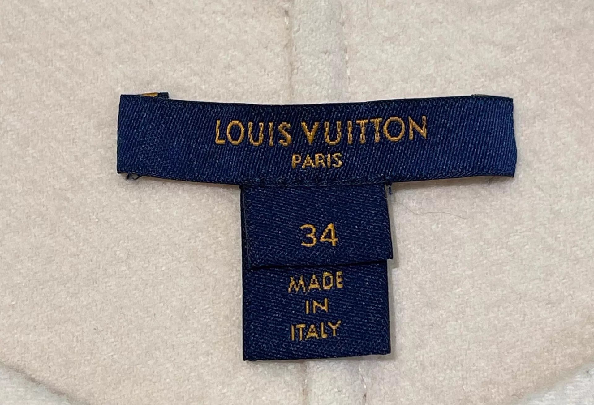 Louis Vuitton LV Sleeveless Wool Crewneck Zip-Up Dress Women's Size XS / US 0-2 / IT 36-38 - 5 Thumbnail
