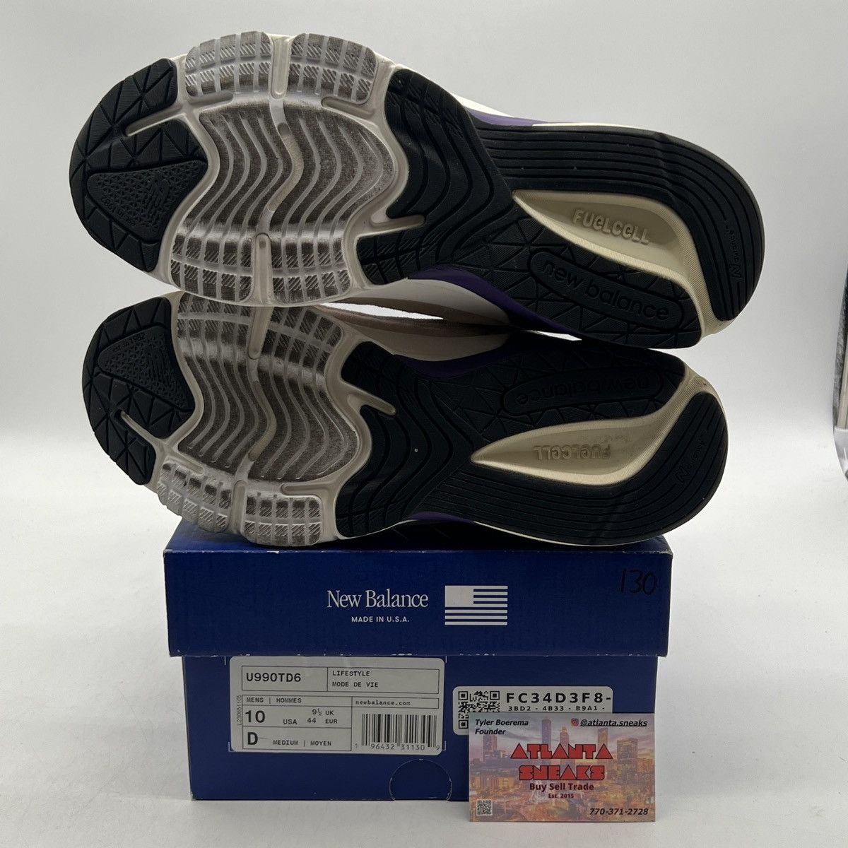 New Balance Teddy Santis x 990v6 macadamia nut magenta Size US 10 / EU 43 - 8 Thumbnail